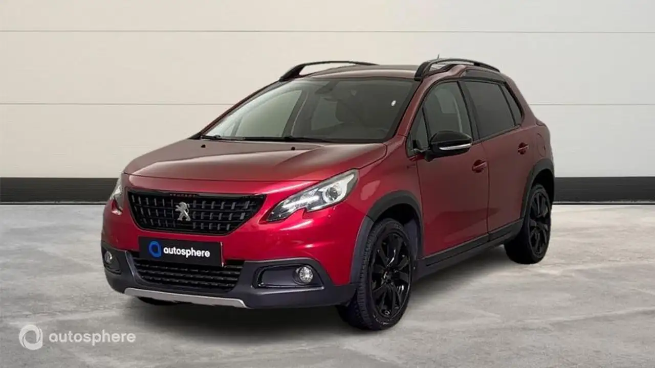 Peugeot 2008 1.2 PureTech 110ch GT Line S\\u0026S EAT