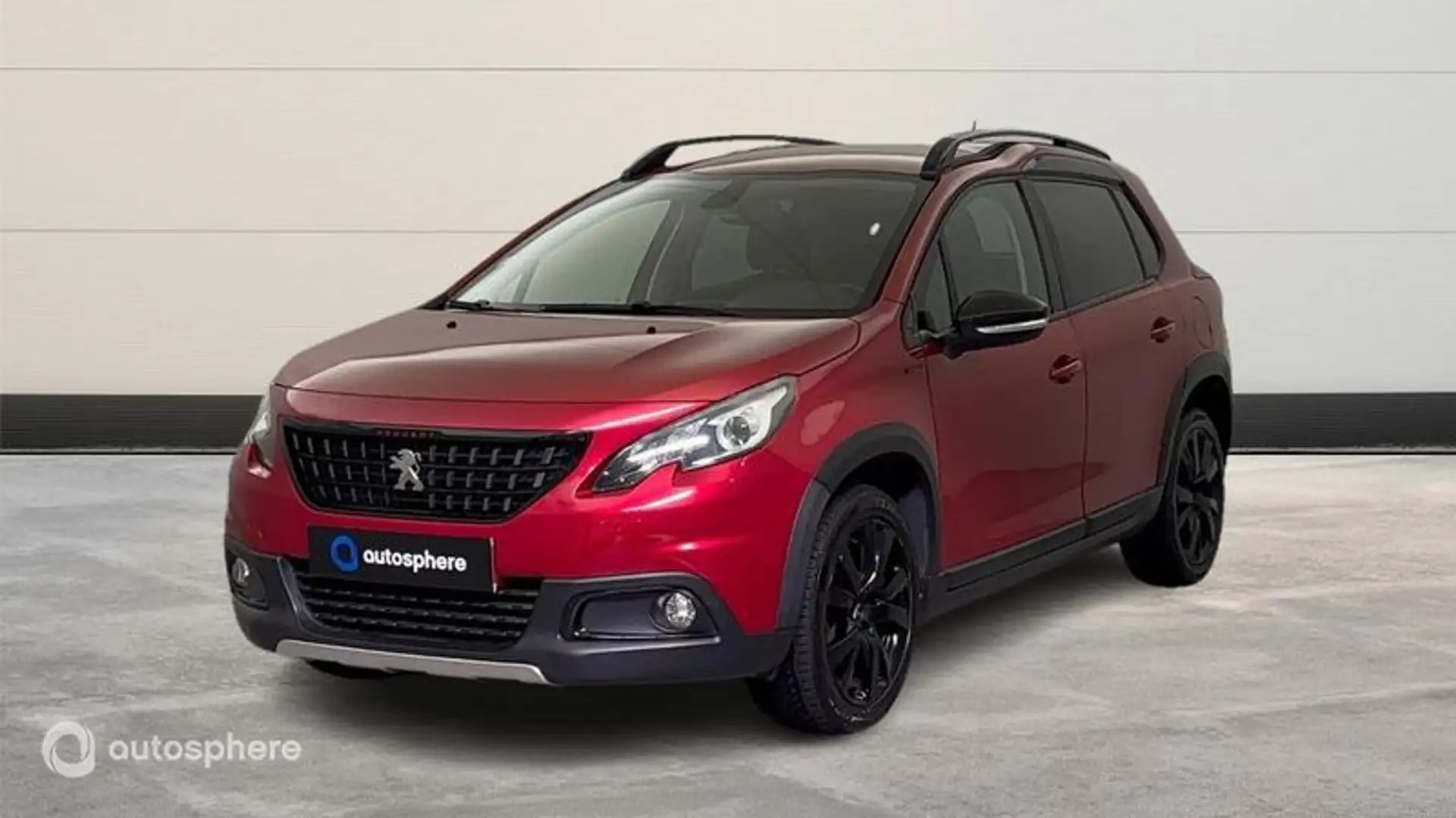 Peugeot 2008 1.2 PureTech 110ch GT Line S\u0026S EAT6 - 1