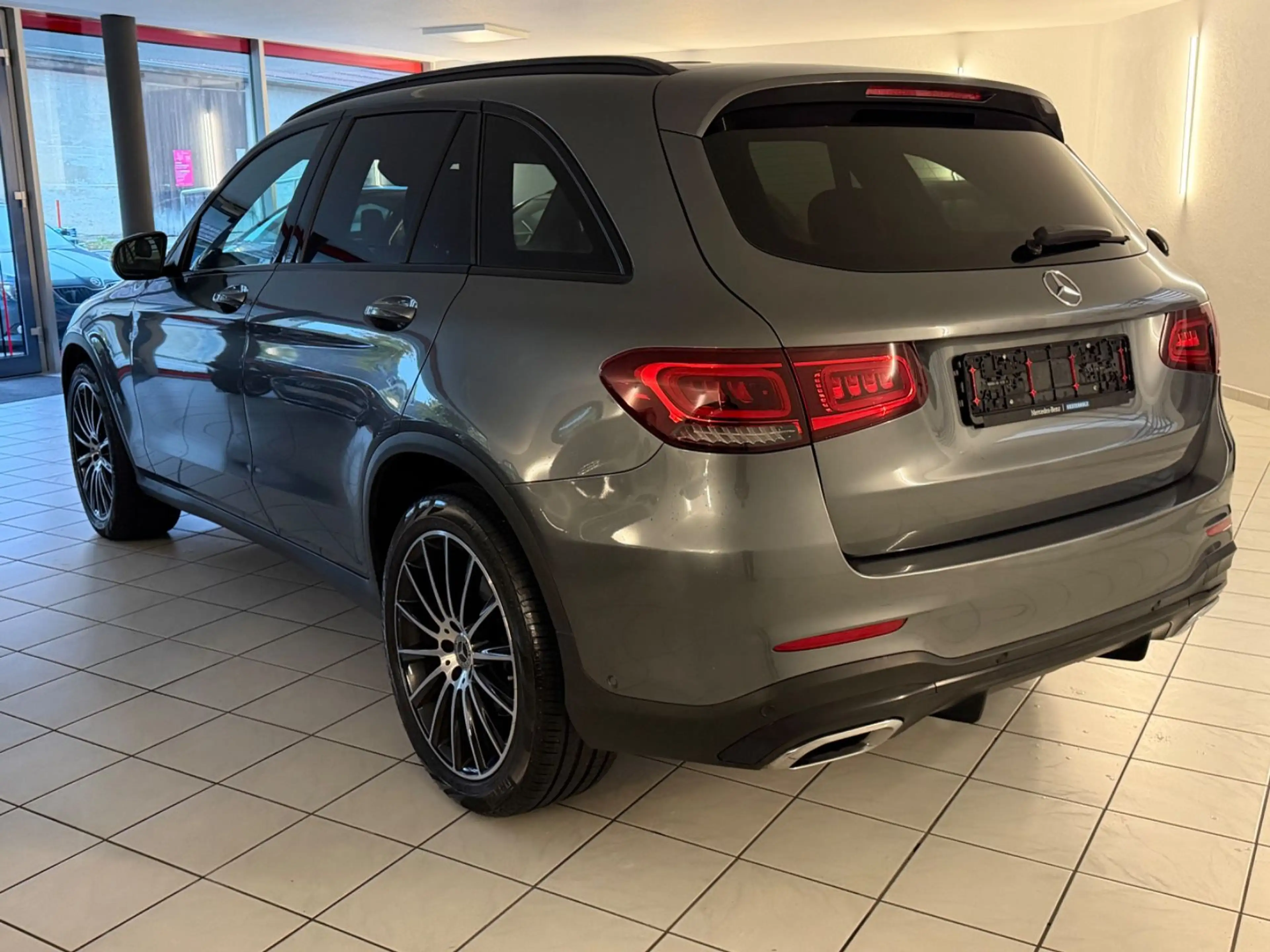Mercedes-Benz GLC 220 GLC220d 4Matic,AMG-Line,Pano,Ahk,Led,8x-Fach — photo 5