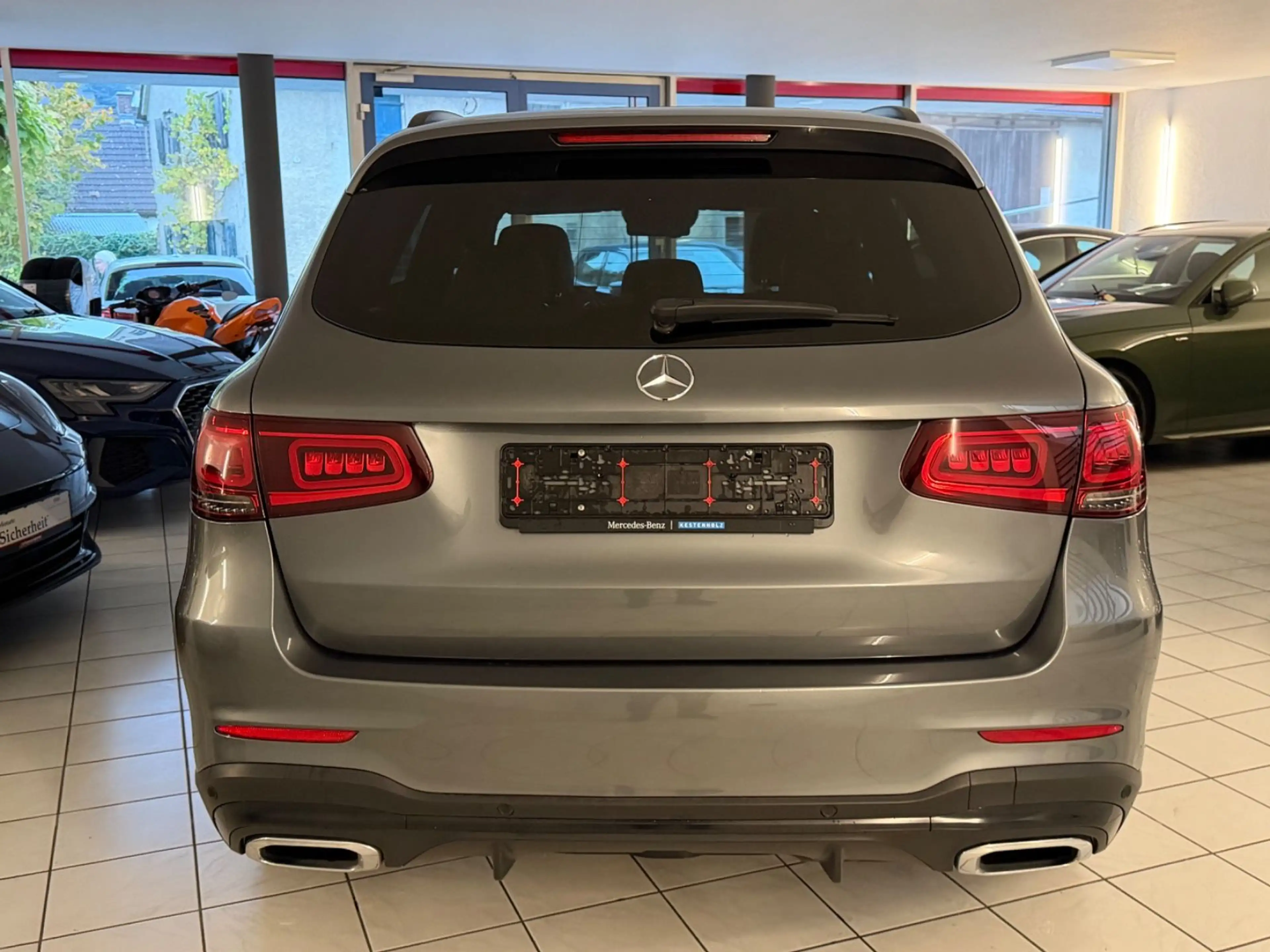 Mercedes-Benz GLC 220 GLC220d 4Matic,AMG-Line,Pano,Ahk,Led,8x-Fach — photo 6