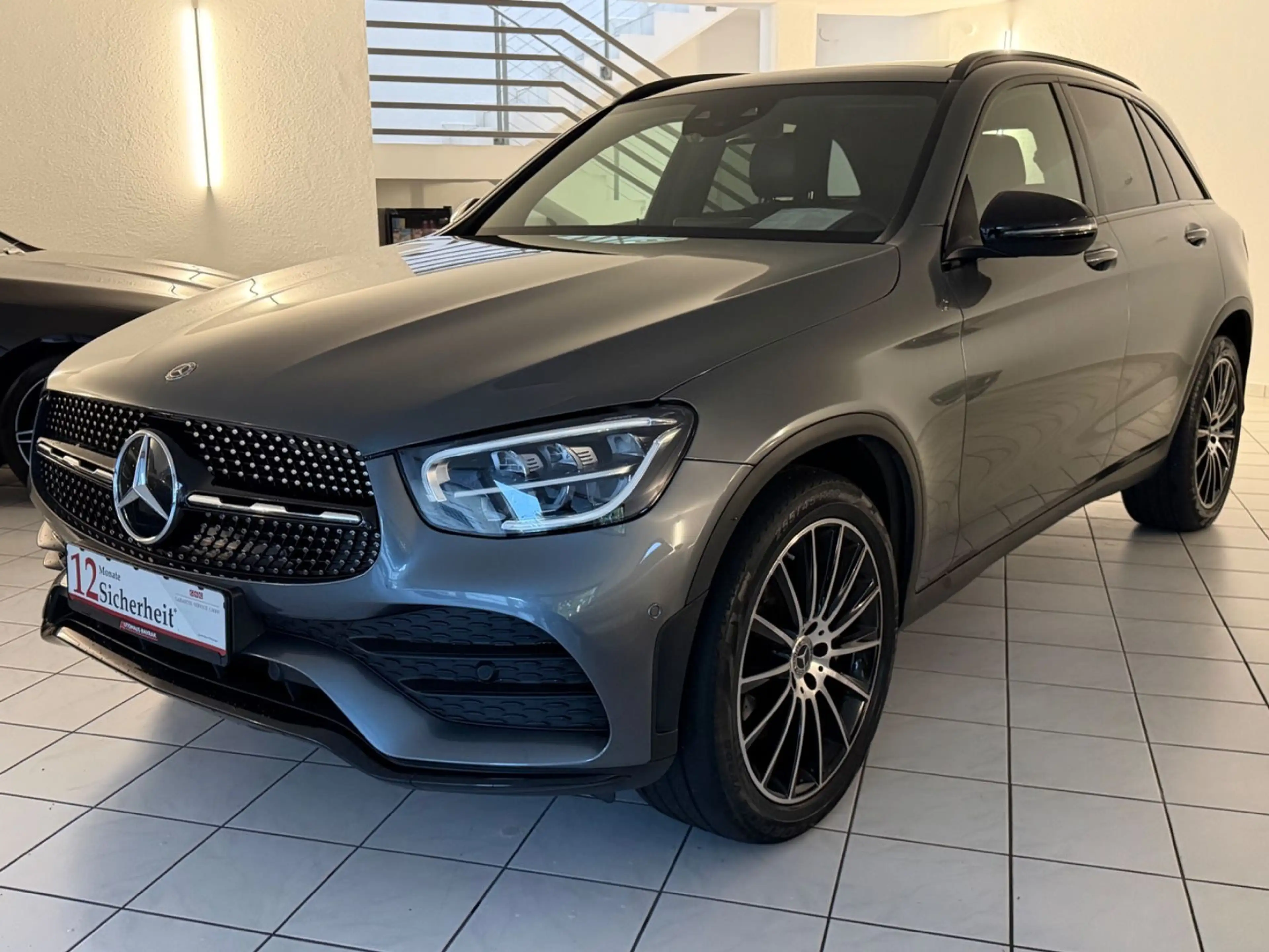 Mercedes-Benz GLC 220 GLC220d 4Matic,AMG-Line,Pano,Ahk,Led,8x-Fach — photo 3
