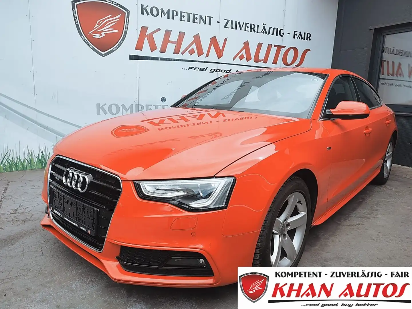 Audi A5 SB 2,0 TDI quattro Sport DPF S-tronic Rot - 1