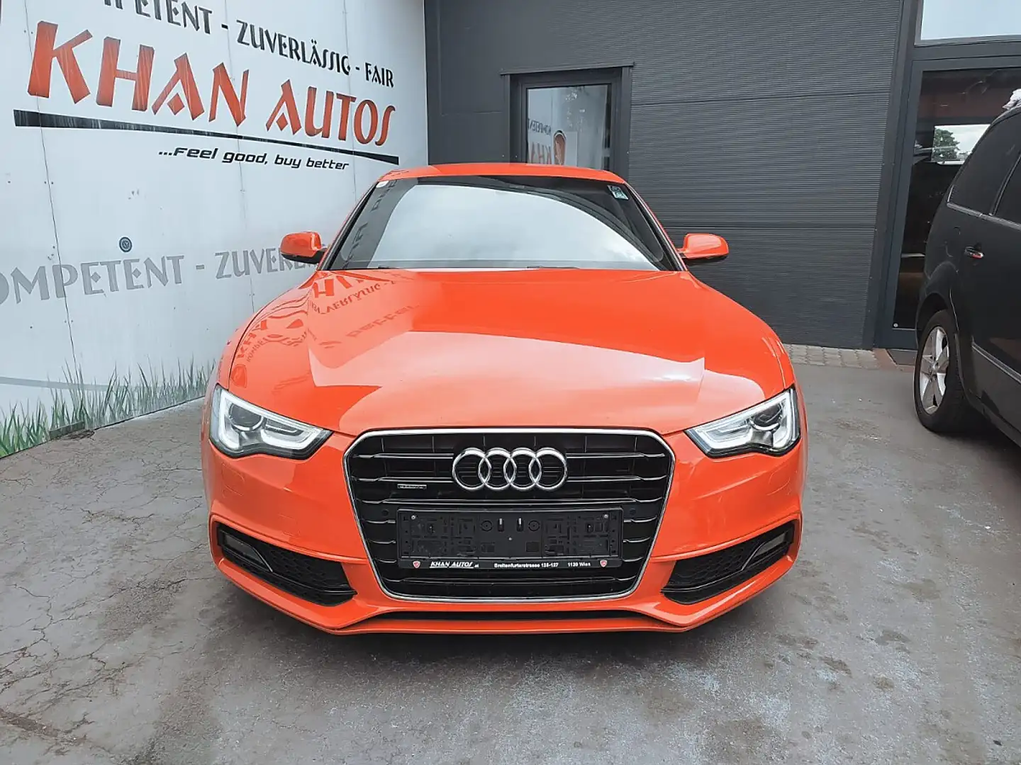 Audi A5 SB 2,0 TDI quattro Sport DPF S-tronic Rot - 2