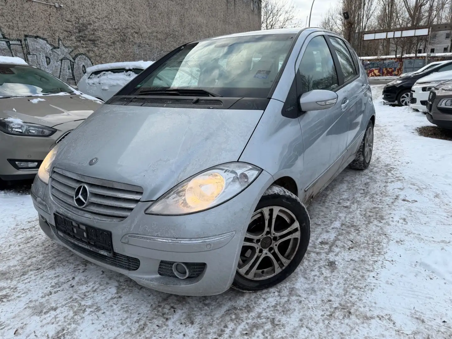 Mercedes-Benz A 180 A A 180 CDI Silber - 1