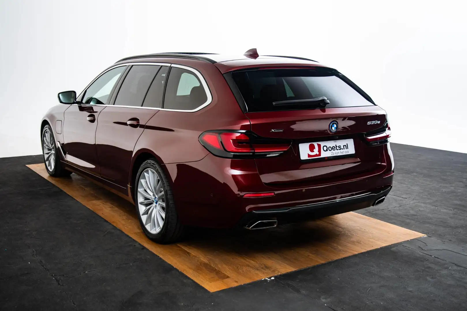 BMW 530 5-serie Touring 530e Business Edition Plus Luxury Rouge - 2