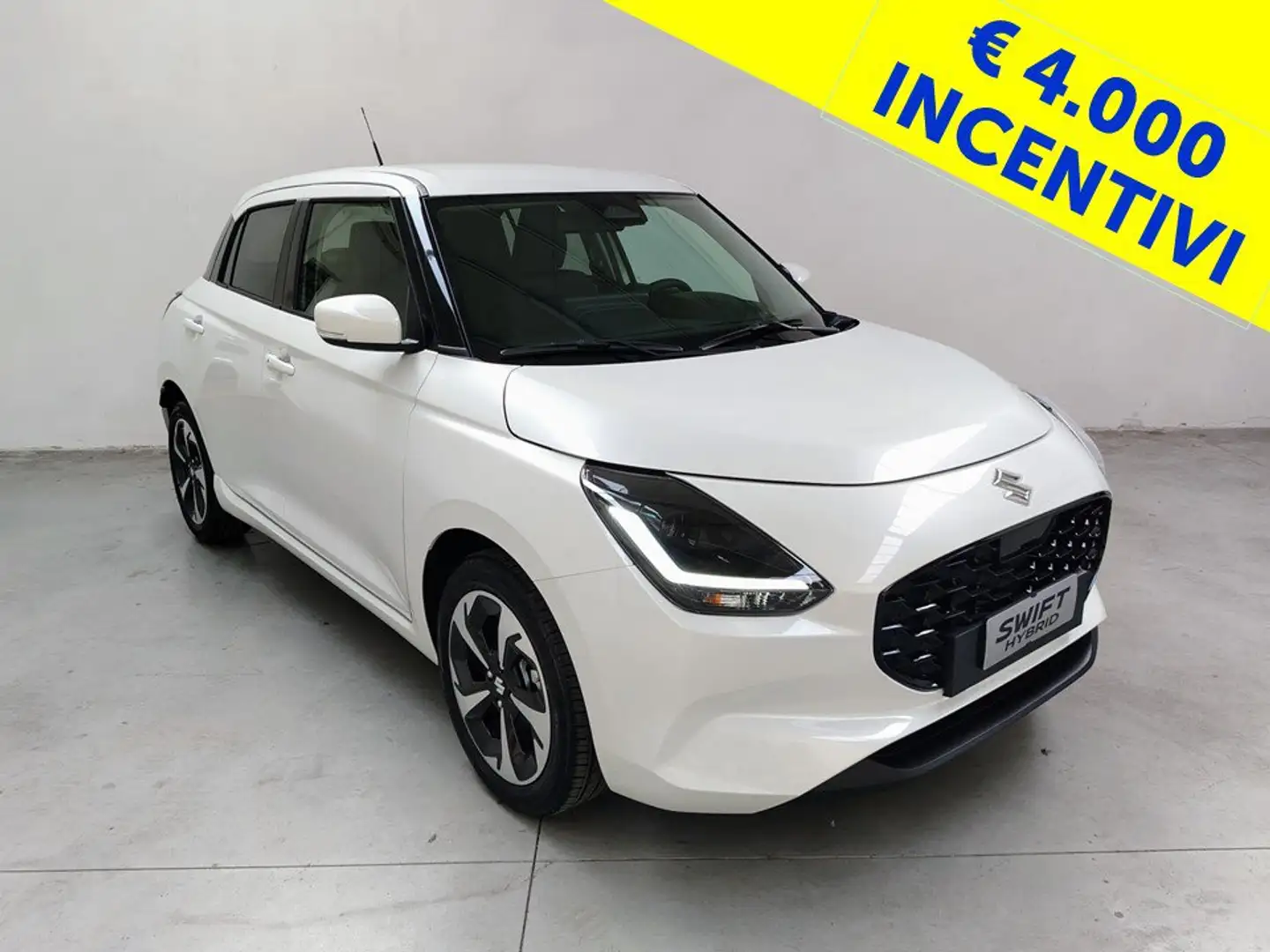 Suzuki Swift 1.2 Hybrid 4WD AllGrip Top Wit - 1