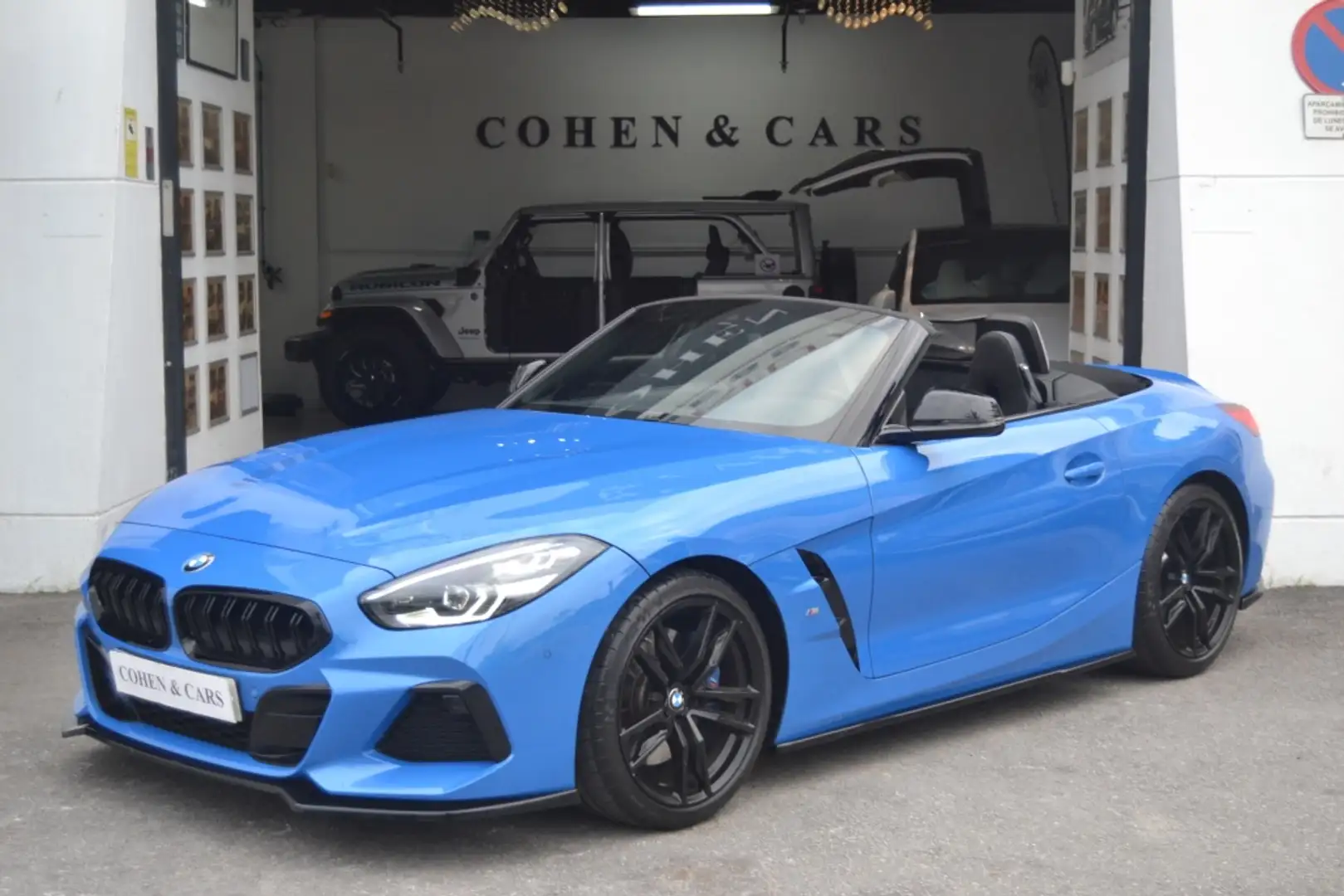 BMW Z4 sDrive 30i Azul - 2