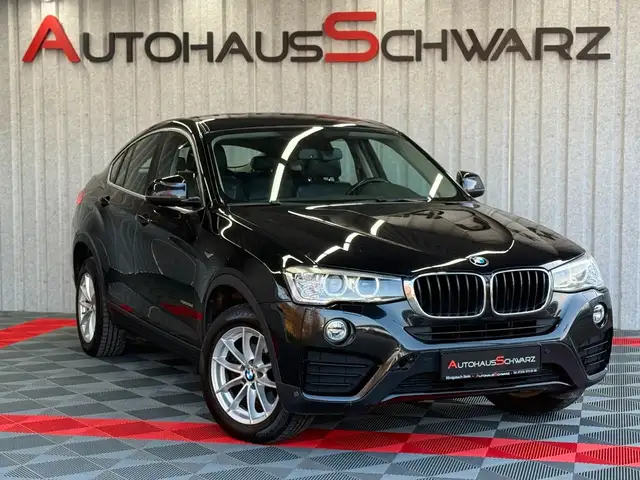 BMW X4 xDrive 20d Kamera AHK Led Leder Navi PDC SHZ