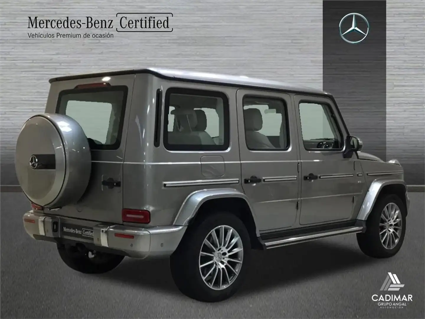Mercedes-Benz G 500 Aut. - 2