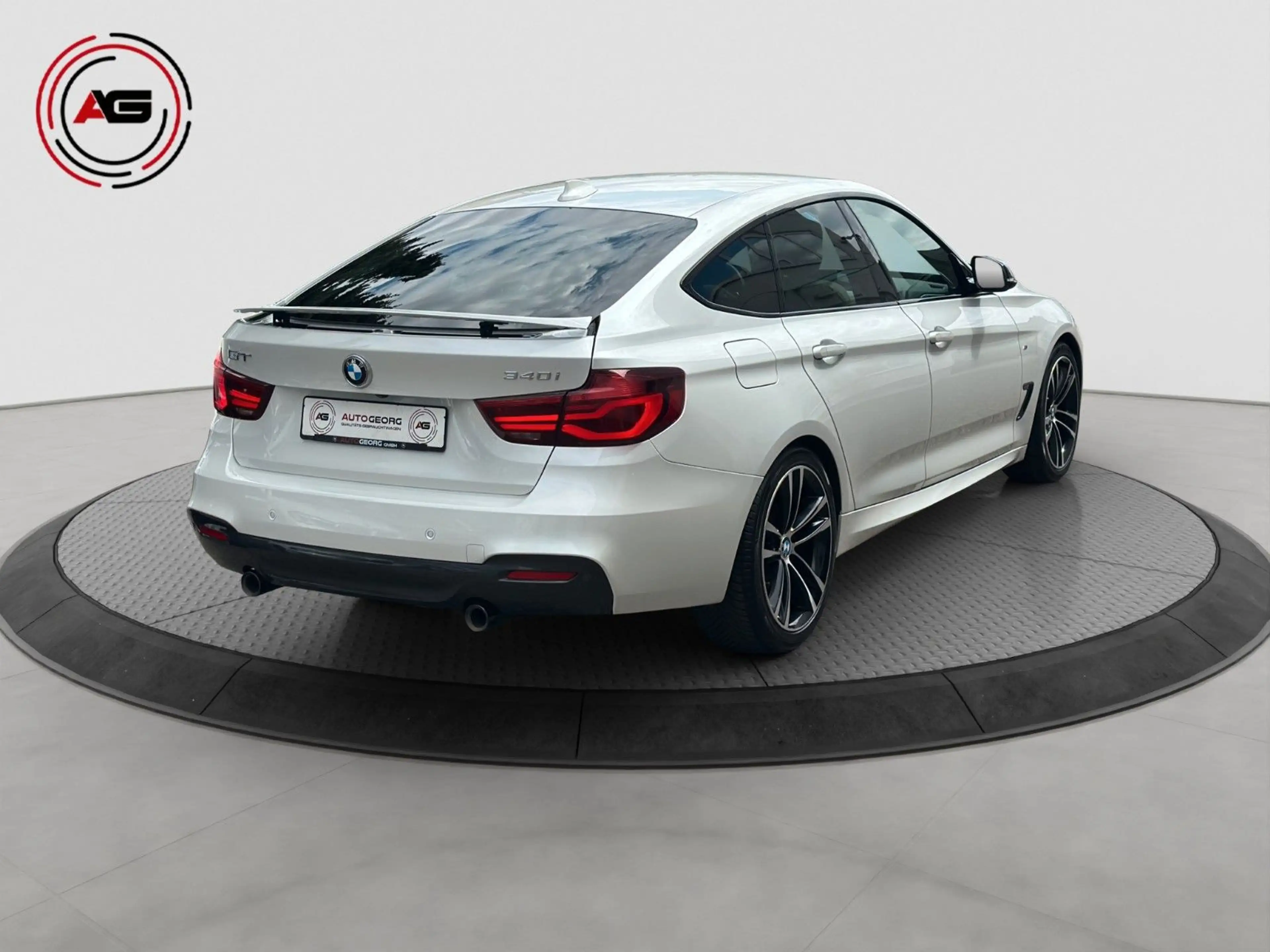 BMW 340 340i GT M-SPORT AD.LED ACC NAV HiFi HUD KAM AHK — photo 5