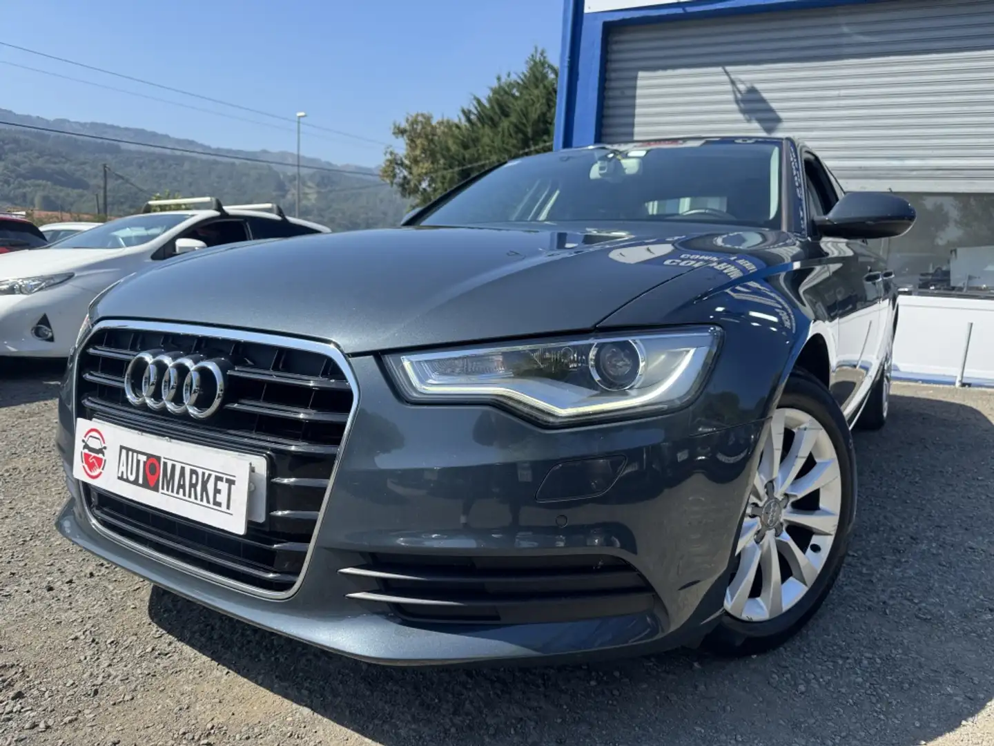 Audi A6 2.0TDI ultra 190 - 1