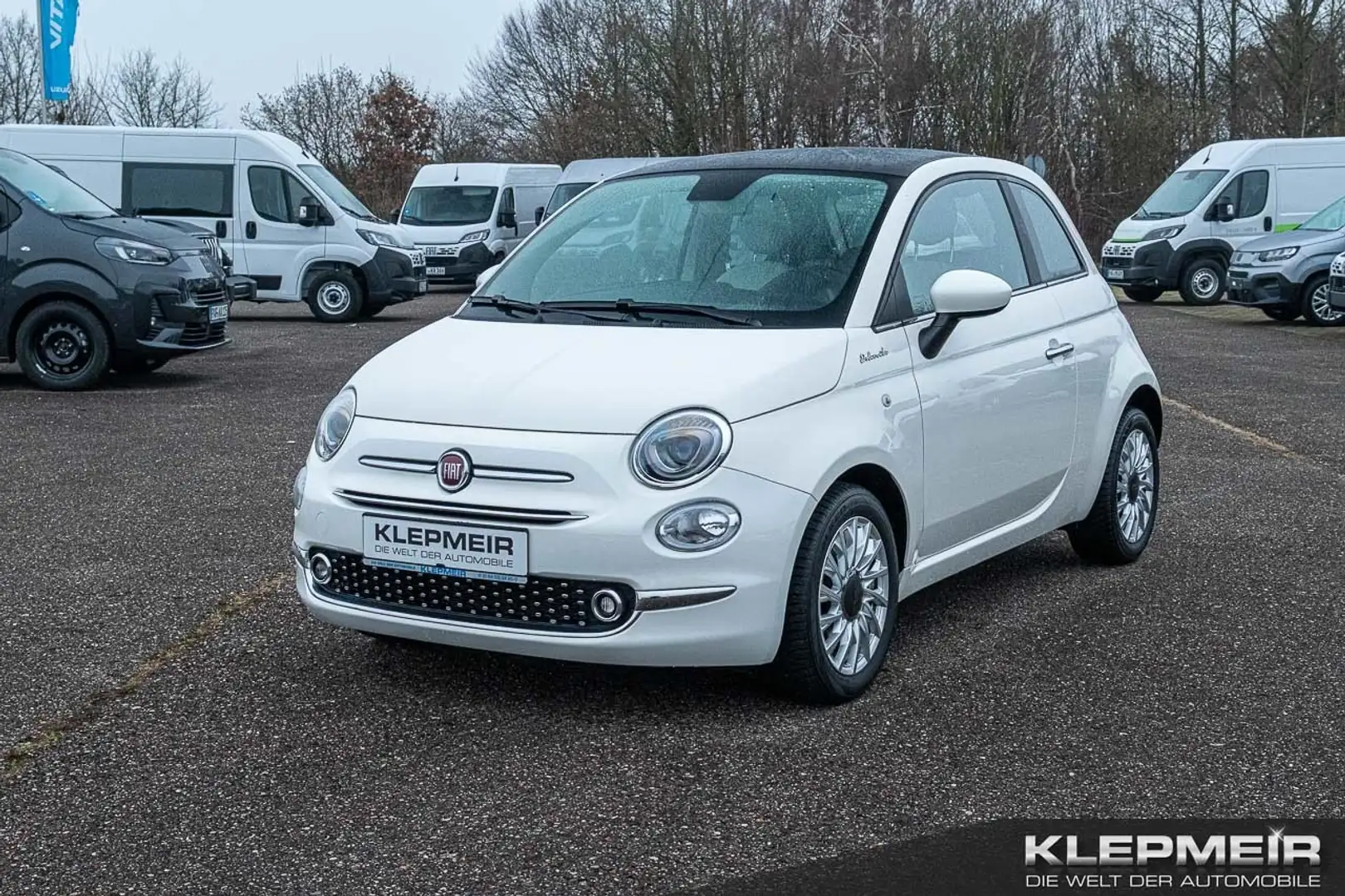Fiat 500 MY22 1.0 GSE Hybrid DOLCEVITA 51kW (70PS) Blanc - 1