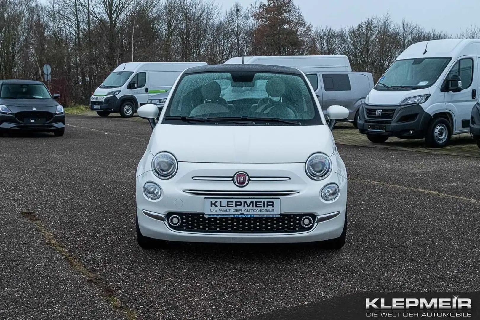 Fiat 500 MY22 1.0 GSE Hybrid DOLCEVITA 51kW (70PS) Blanc - 2