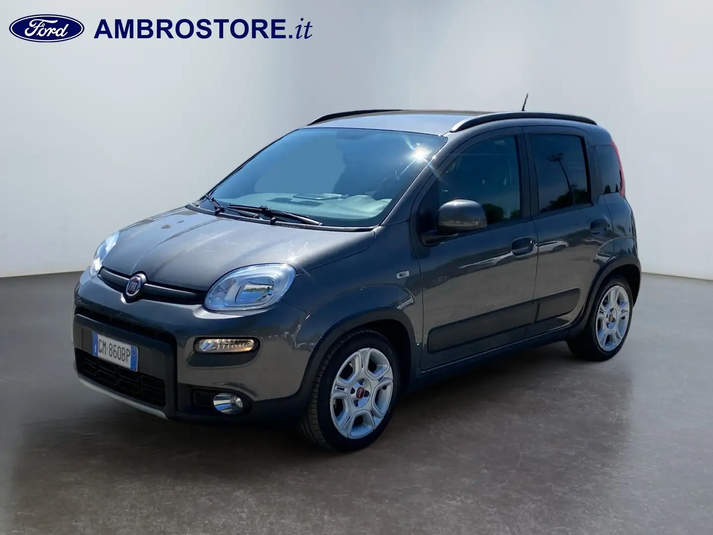 Fiat New Panda - Panda 1.0 firefly hybrid City Life s&s 70cv 5p.t Gris - 1