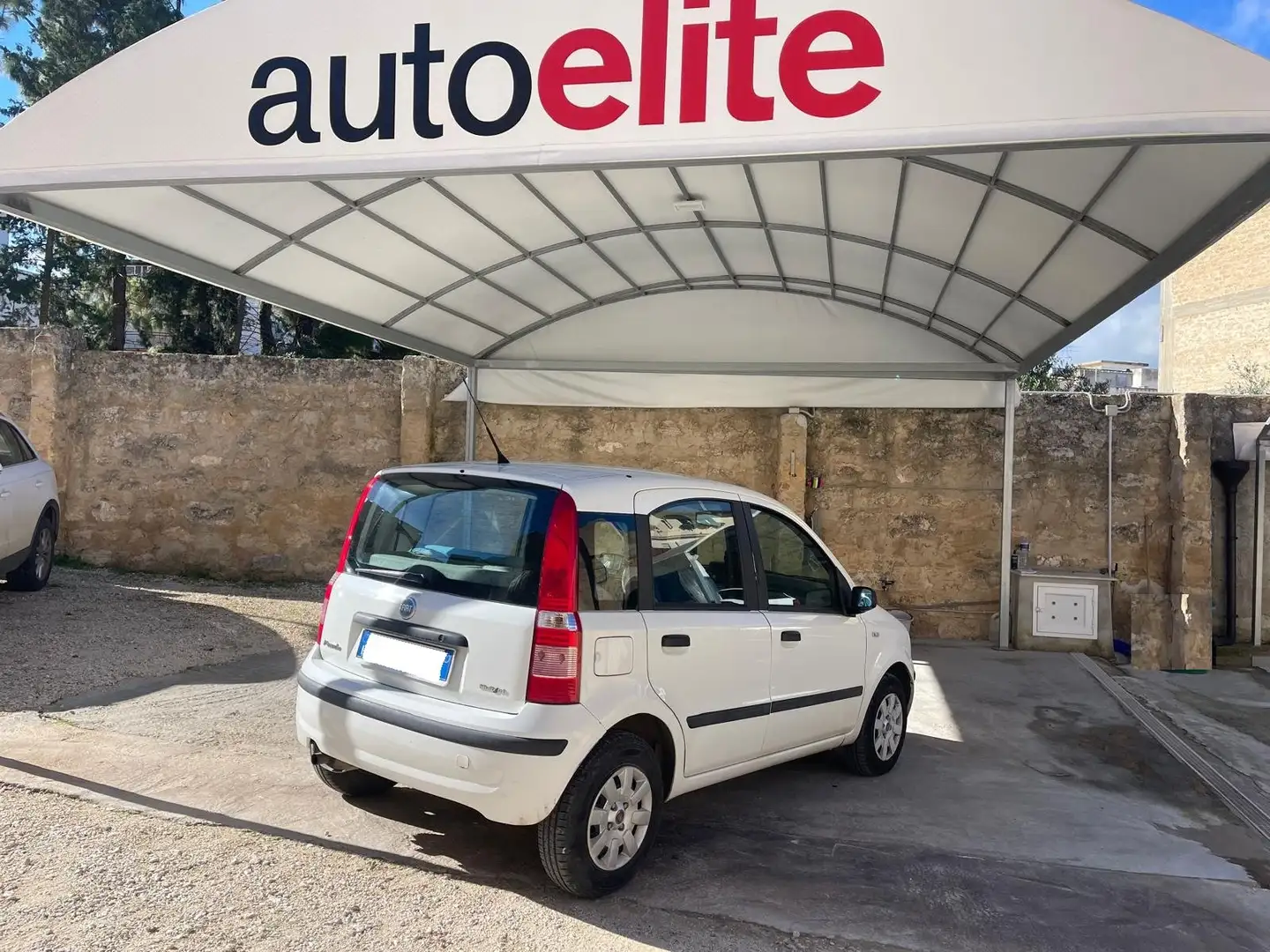 Fiat Panda Bianco - 2