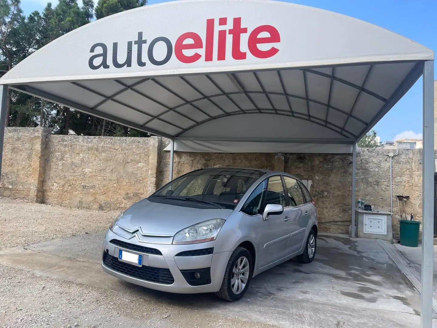 Citroen C4 Picasso Grigio - 1