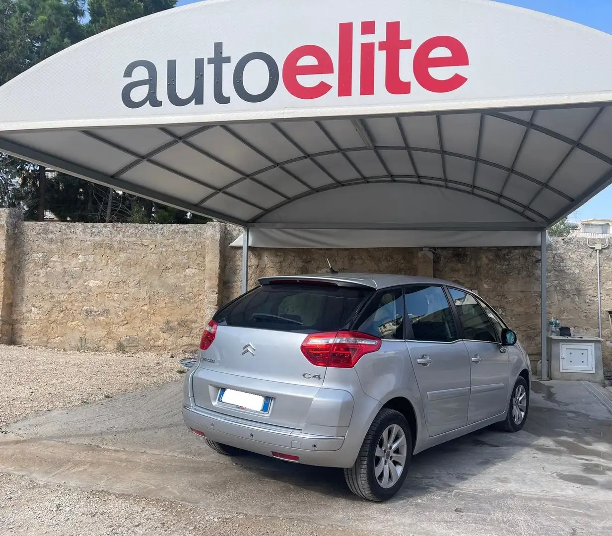 Citroen C4 Picasso Grigio - 2