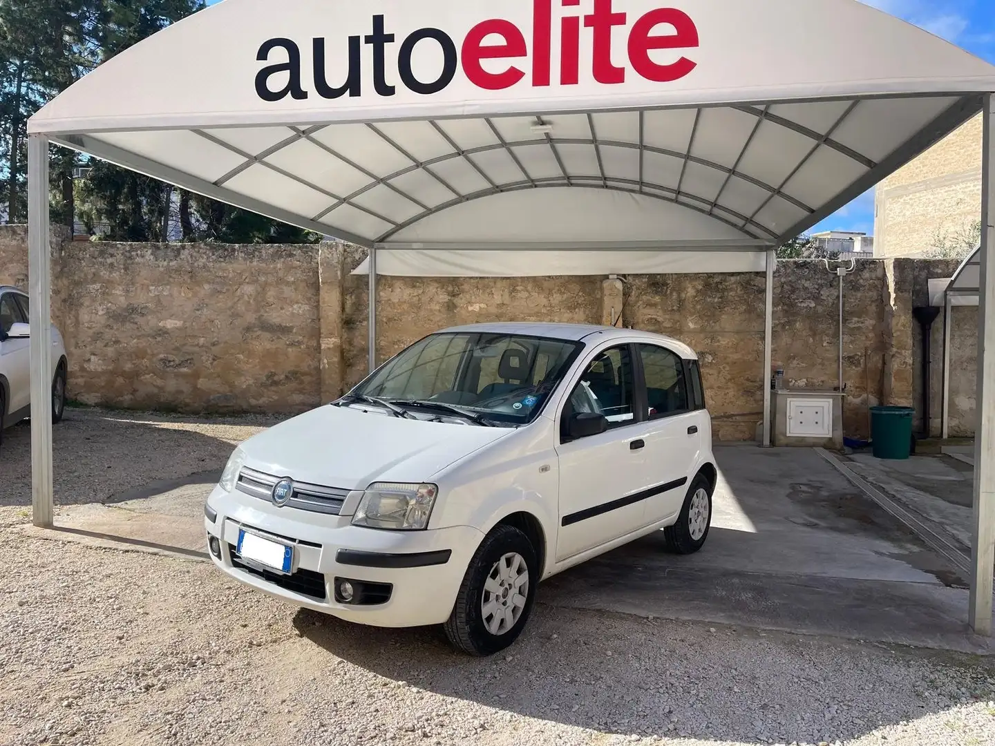 Fiat Panda Bianco - 1