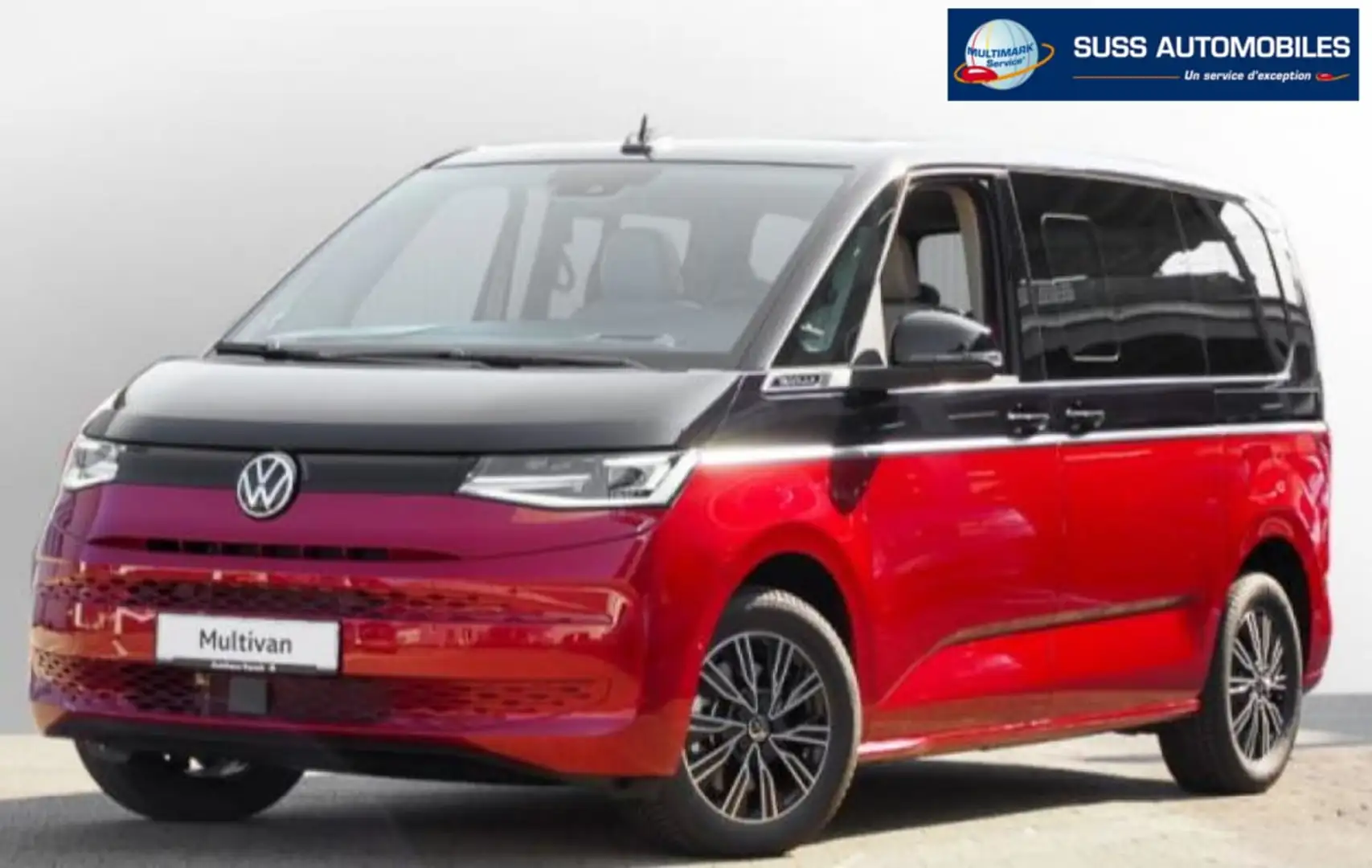 Volkswagen Court 1.4 eHybrid 218 DSG6 Style Rojo - 1
