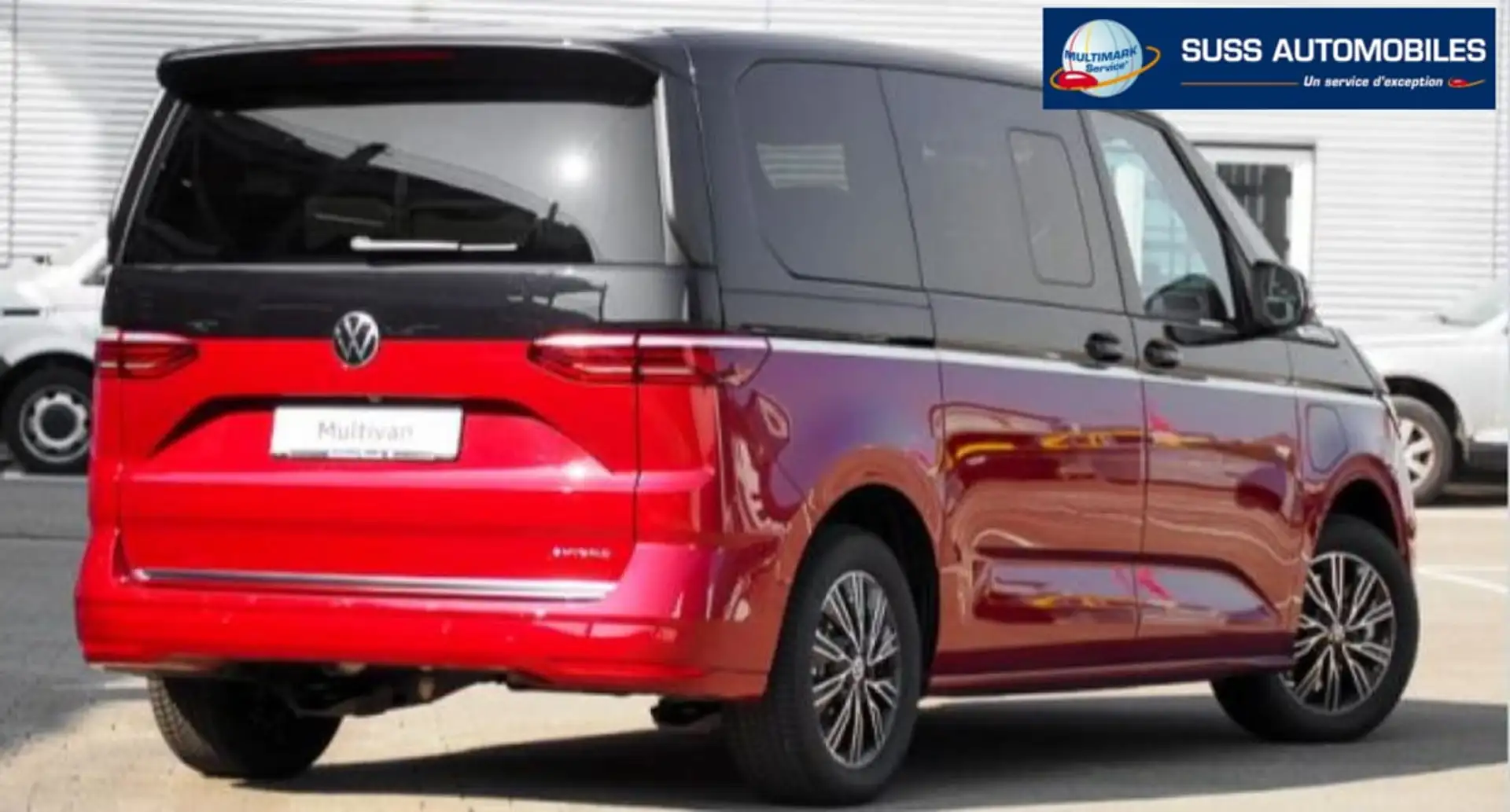 Volkswagen Court 1.4 eHybrid 218 DSG6 Style Rojo - 2