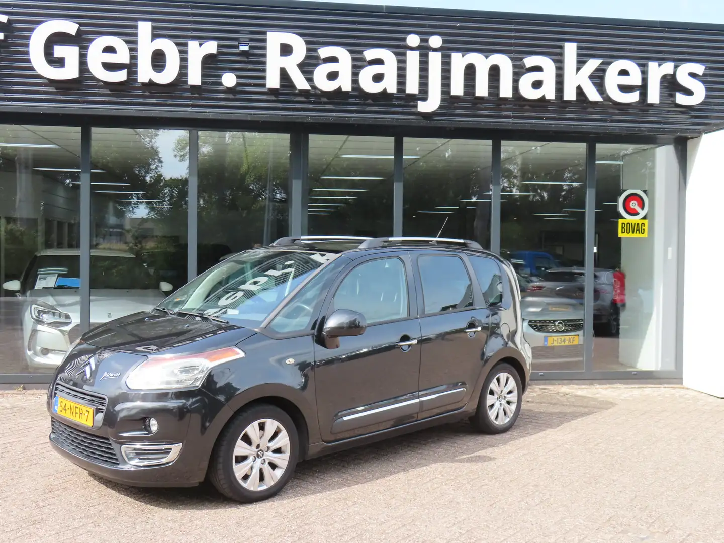 Citroen C3 Picasso 1.6 VTi Exclusive*Panoramadak*ECC*EXPORT/EX.BPM* crna - 1