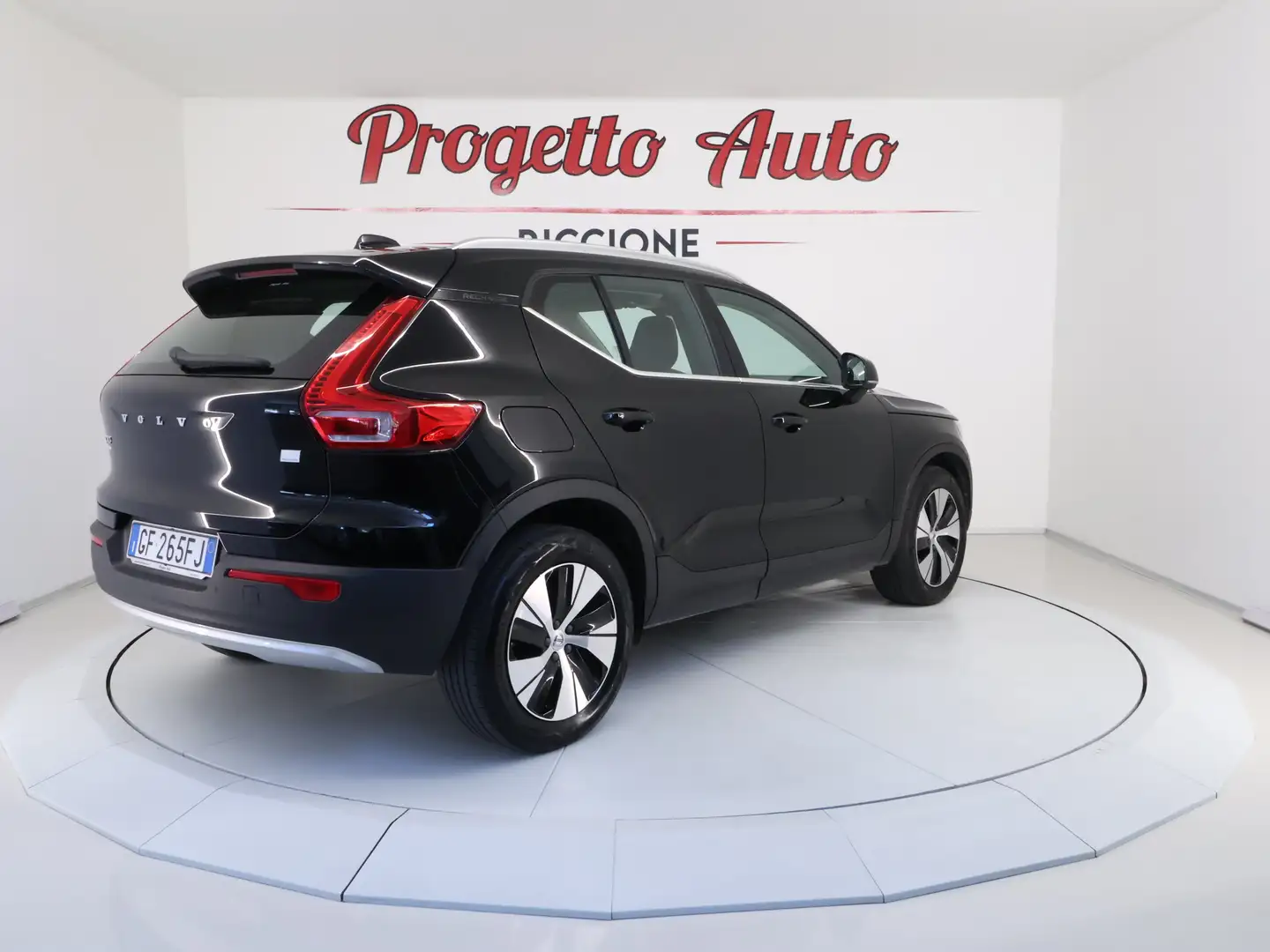 Volvo XC40 XC40 1.5 t5 phev Inscription Expression auto my21 Black - 2