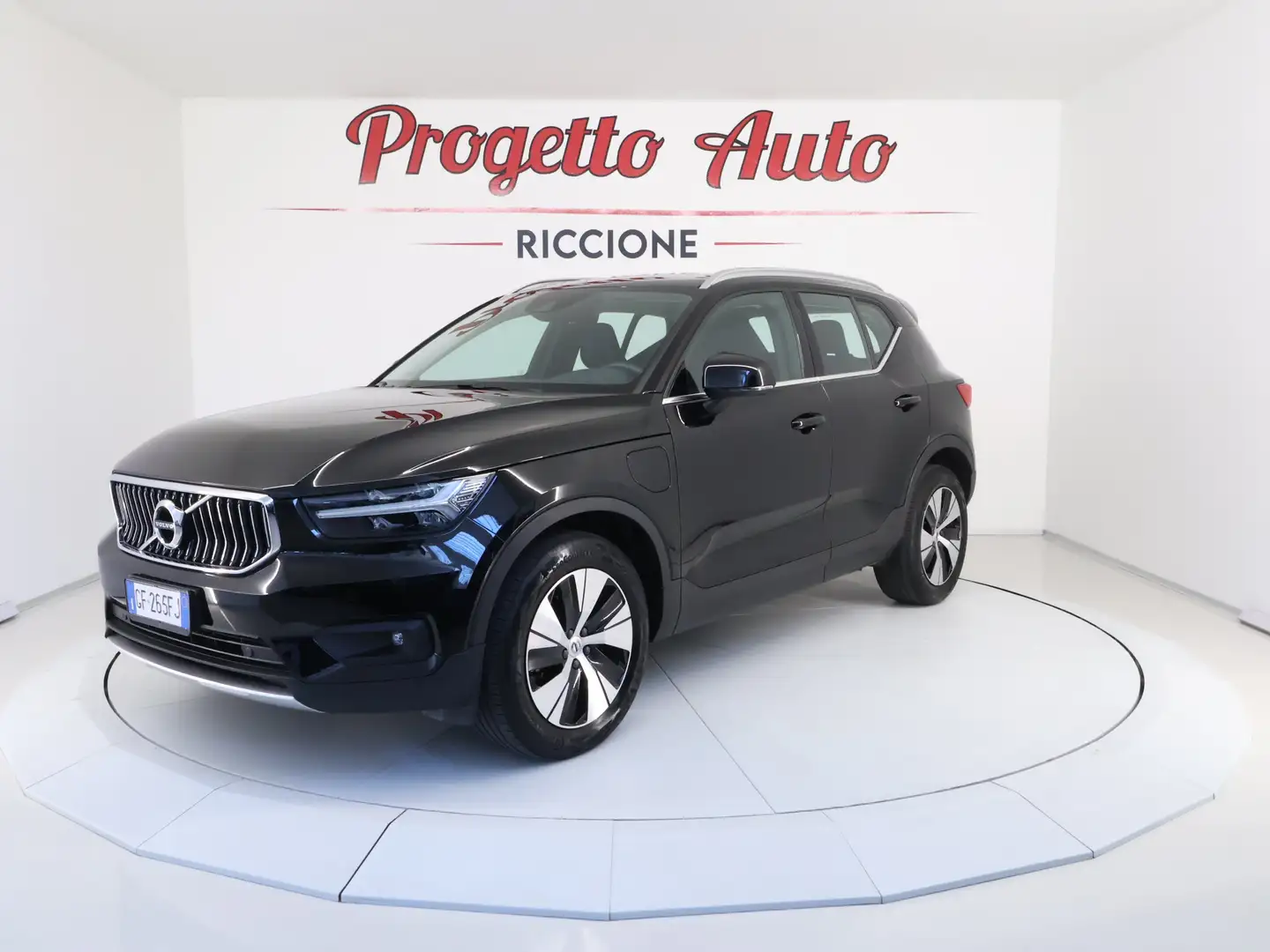 Volvo XC40 XC40 1.5 t5 phev Inscription Expression auto my21 Black - 1