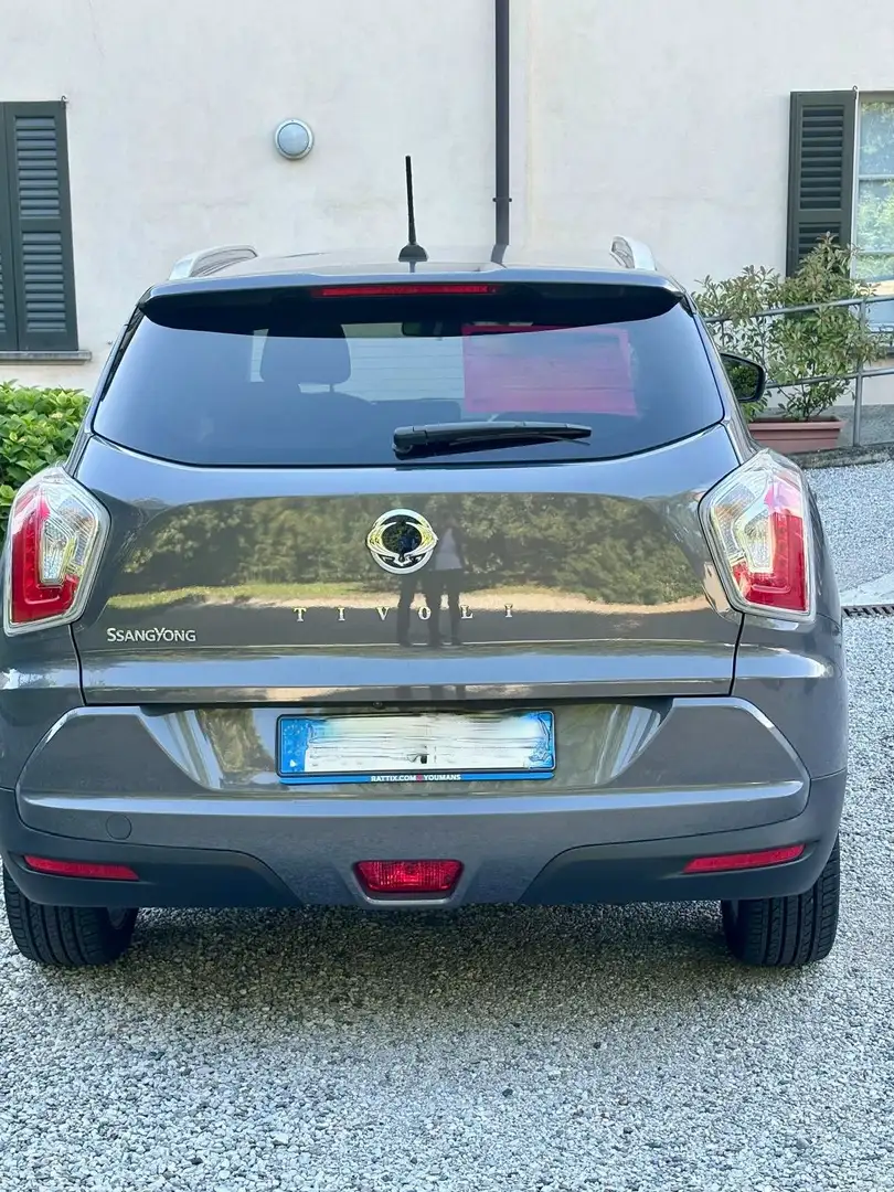 SsangYong Tivoli Tivoli 1.6d Be Visual Cool awd Grigio - 2