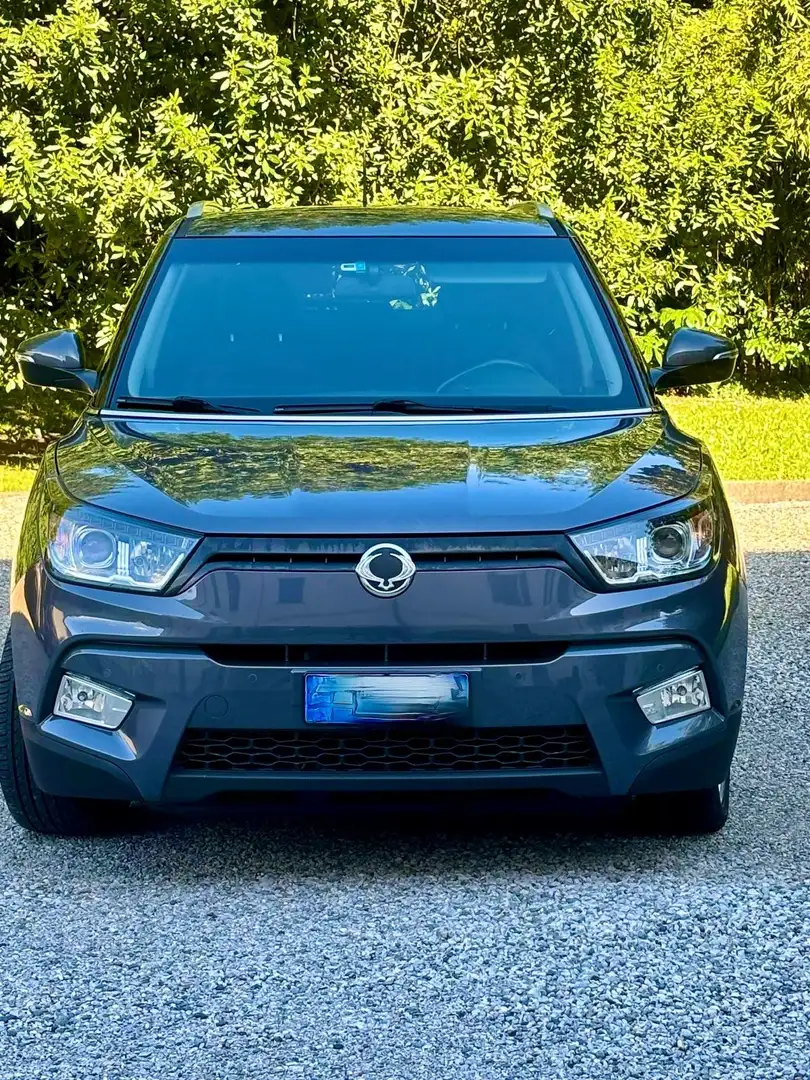 SsangYong Tivoli Tivoli 1.6d Be Visual Cool awd Grigio - 1