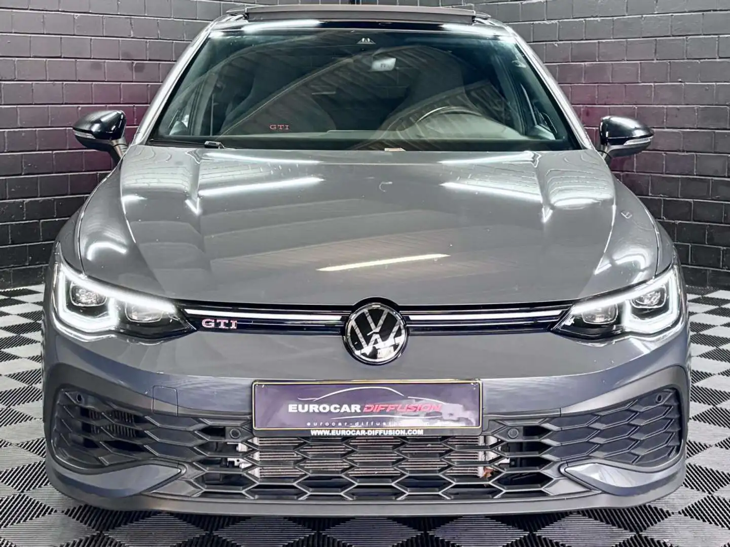Volkswagen Golf GTI Clubsport 2.0 TSI 300 CV DSG7 *Matrix* *Toit Ouvra Gris - 2