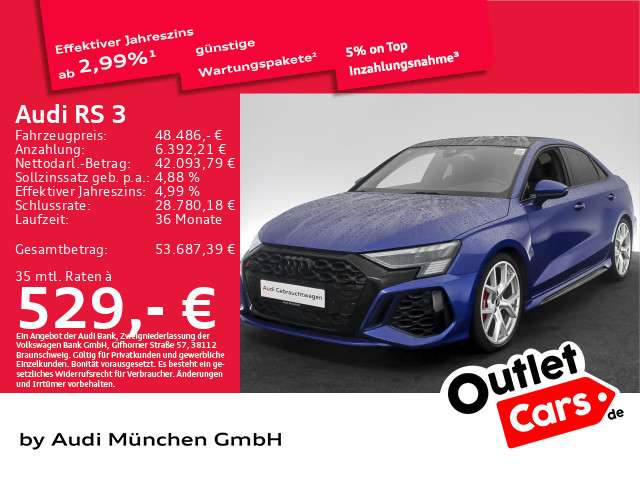 Second hand Audi Rs3 