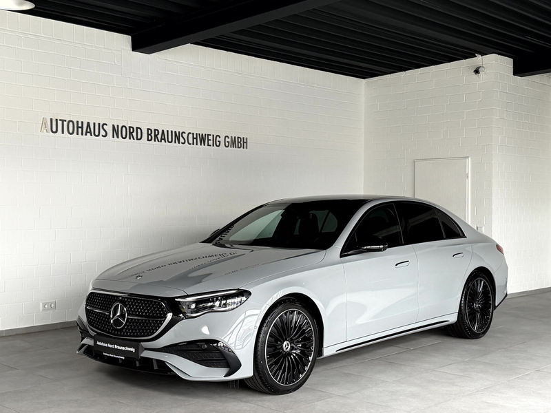 Mercedes-Benz E 220 d AMG Line*Superscreen*Pano*AHK*Night*
