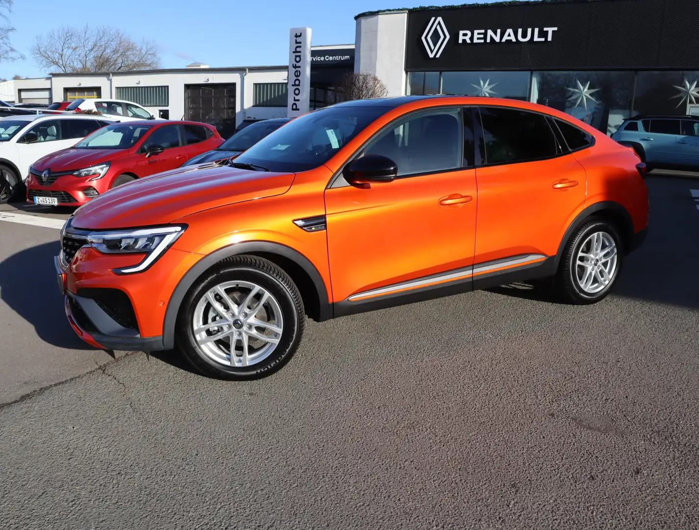 Renault Arkana R.S. LINE E-TECH 145 (MY21) Automatik Orange - 2
