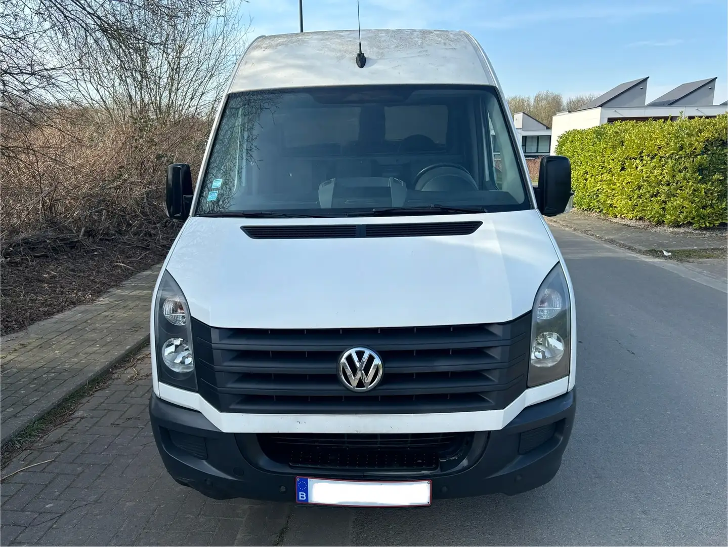 Volkswagen Crafter 2.0 CR Bi-TDi Wit - 2