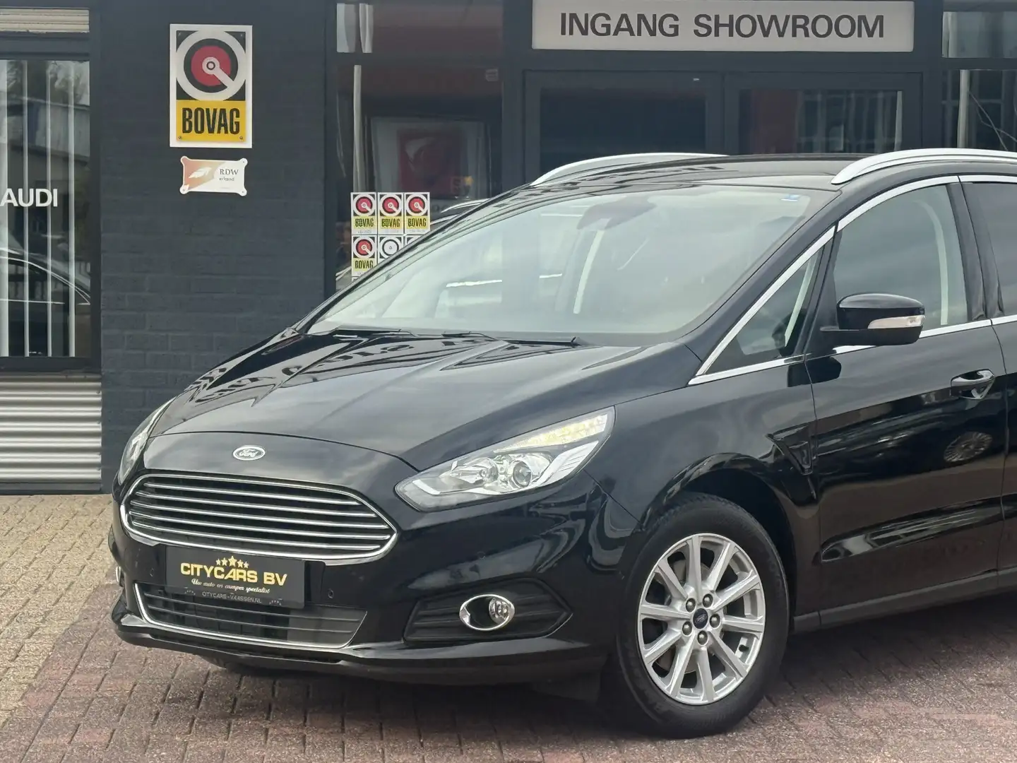 Ford S-Max 1.5 Titanium 7p. 161 pk navigatie climate ctr crui Noir - 2