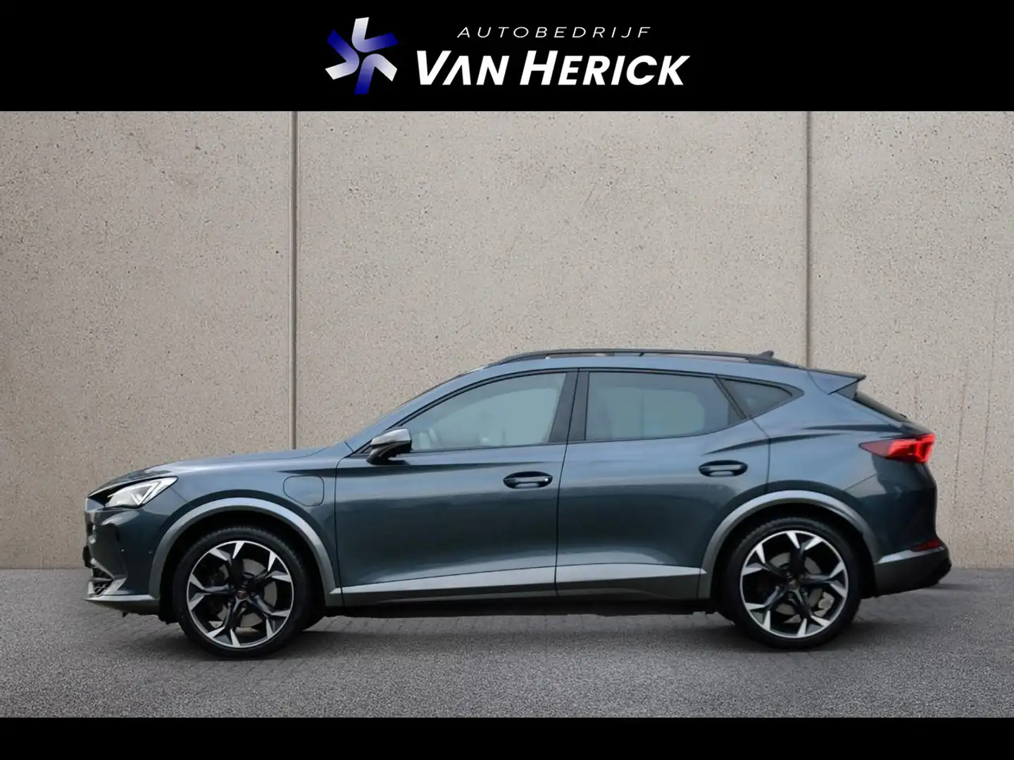 CUPRA Formentor 1.4 e-Hybrid VZ Performance 245PK | ACC | 360 Came Grijs - 2