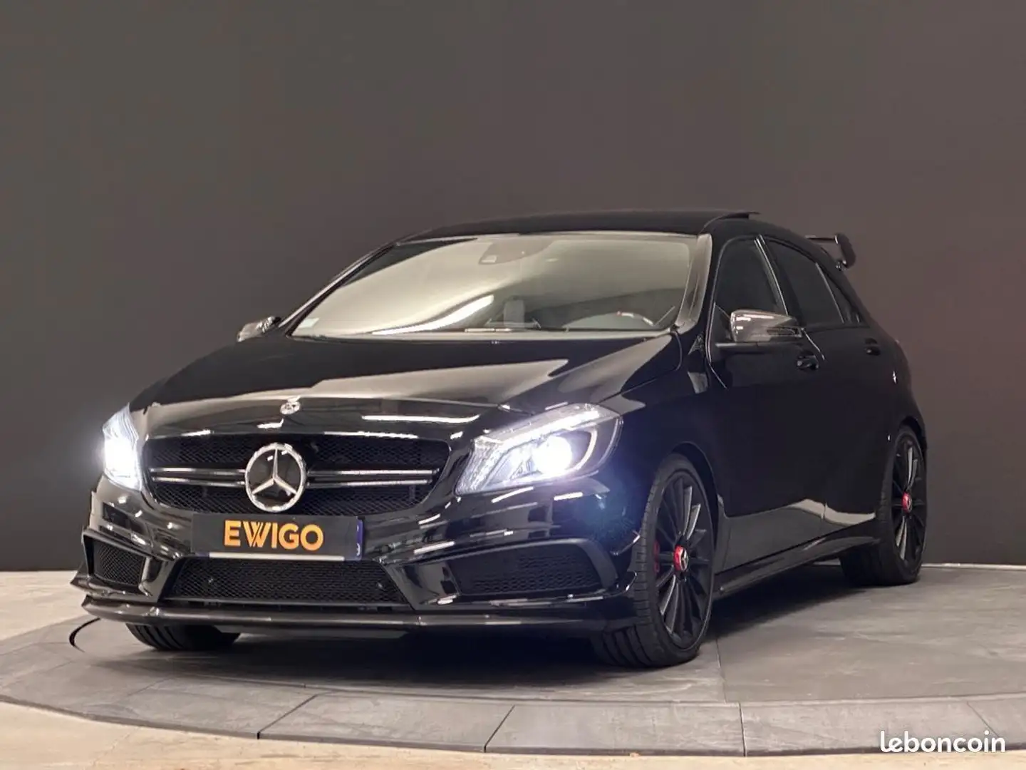 Mercedes-Benz A 45 AMG 45 amg 360ch 4matic speedshift bva Negro - 1