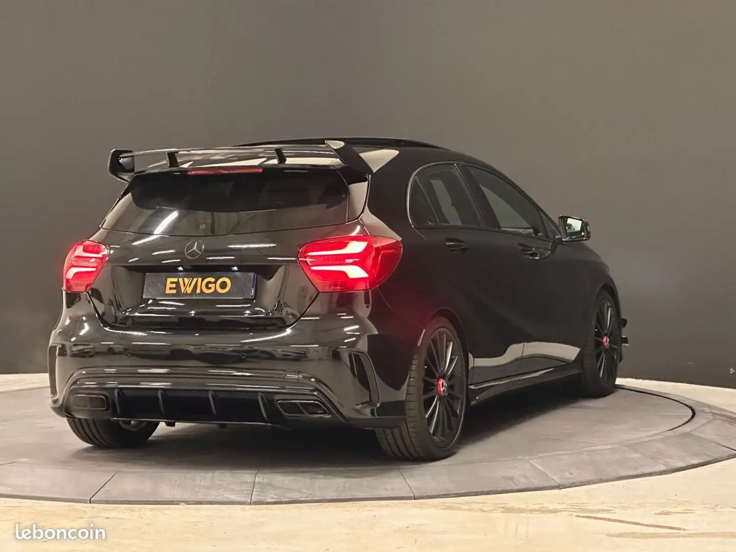Mercedes-Benz A 45 AMG 45 amg 360ch 4matic speedshift bva Negro - 2