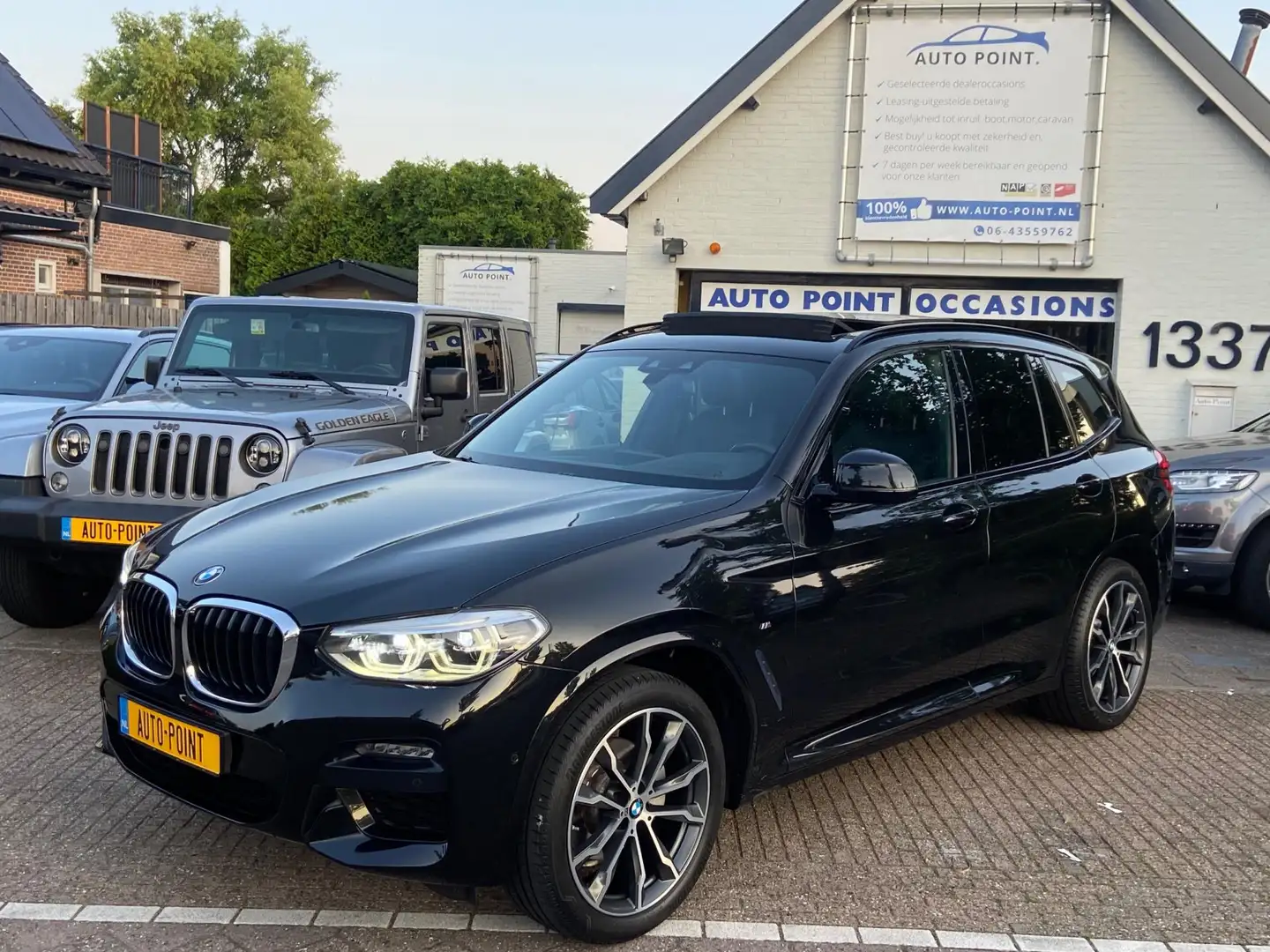 BMW X3 XD 20i M-PAKKET/HEADUP/PANO/VIRTUAL/CAMERA Zwart - 1