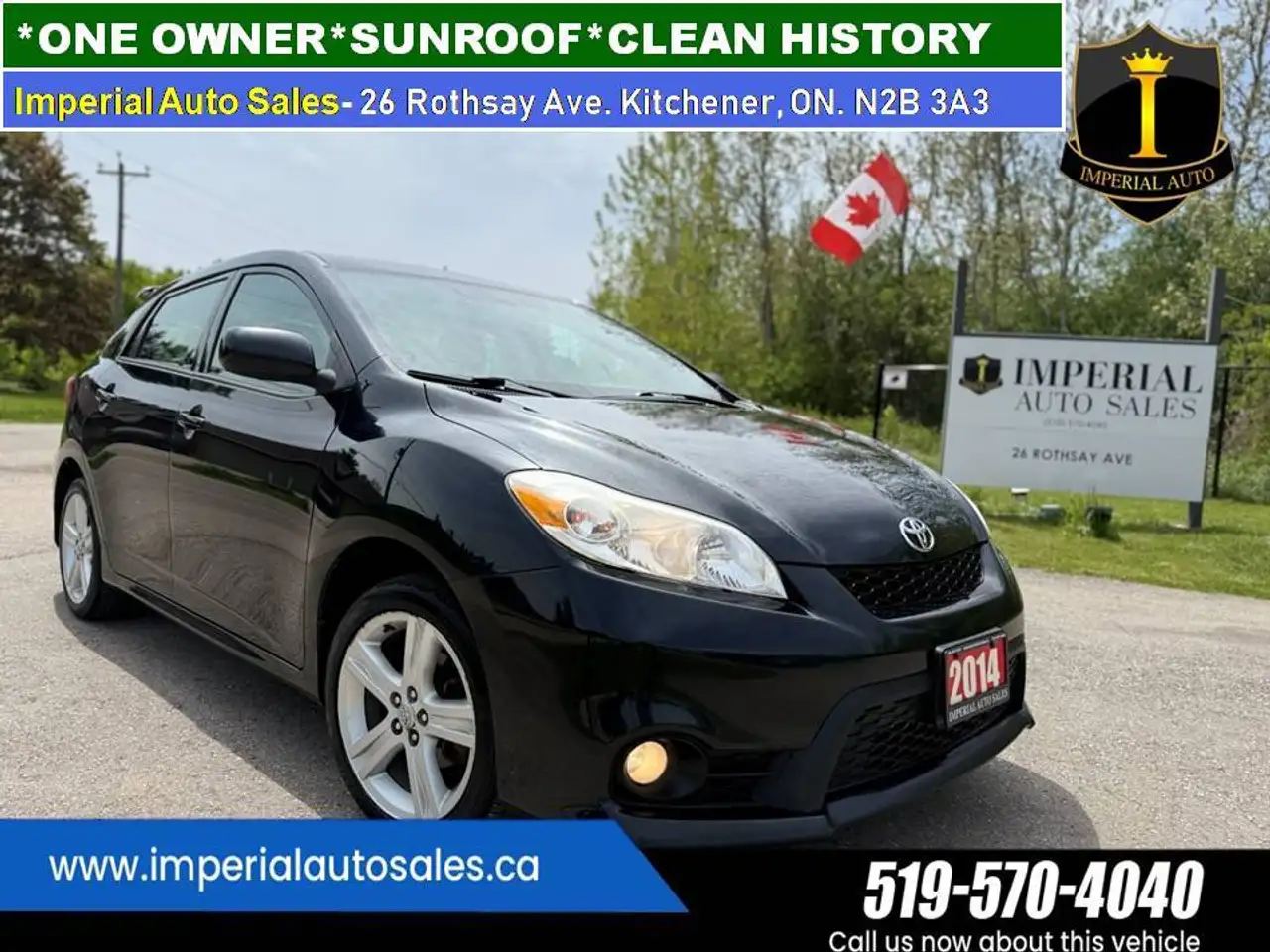2014 Toyota Matrix