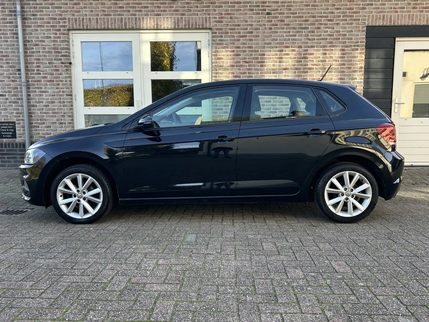 Volkswagen Polo 1.0 TSI Comfortline Carplay Navi LED Noir - 2