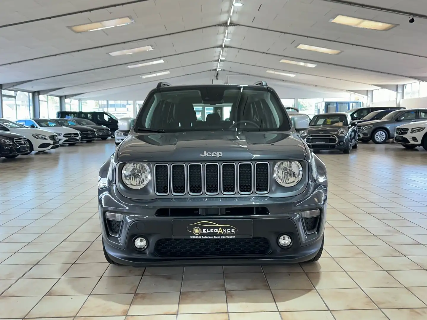Jeep Renegade Longitude Mild-Hybrid FWD*KAMERA*KLIMA* Gris - 2