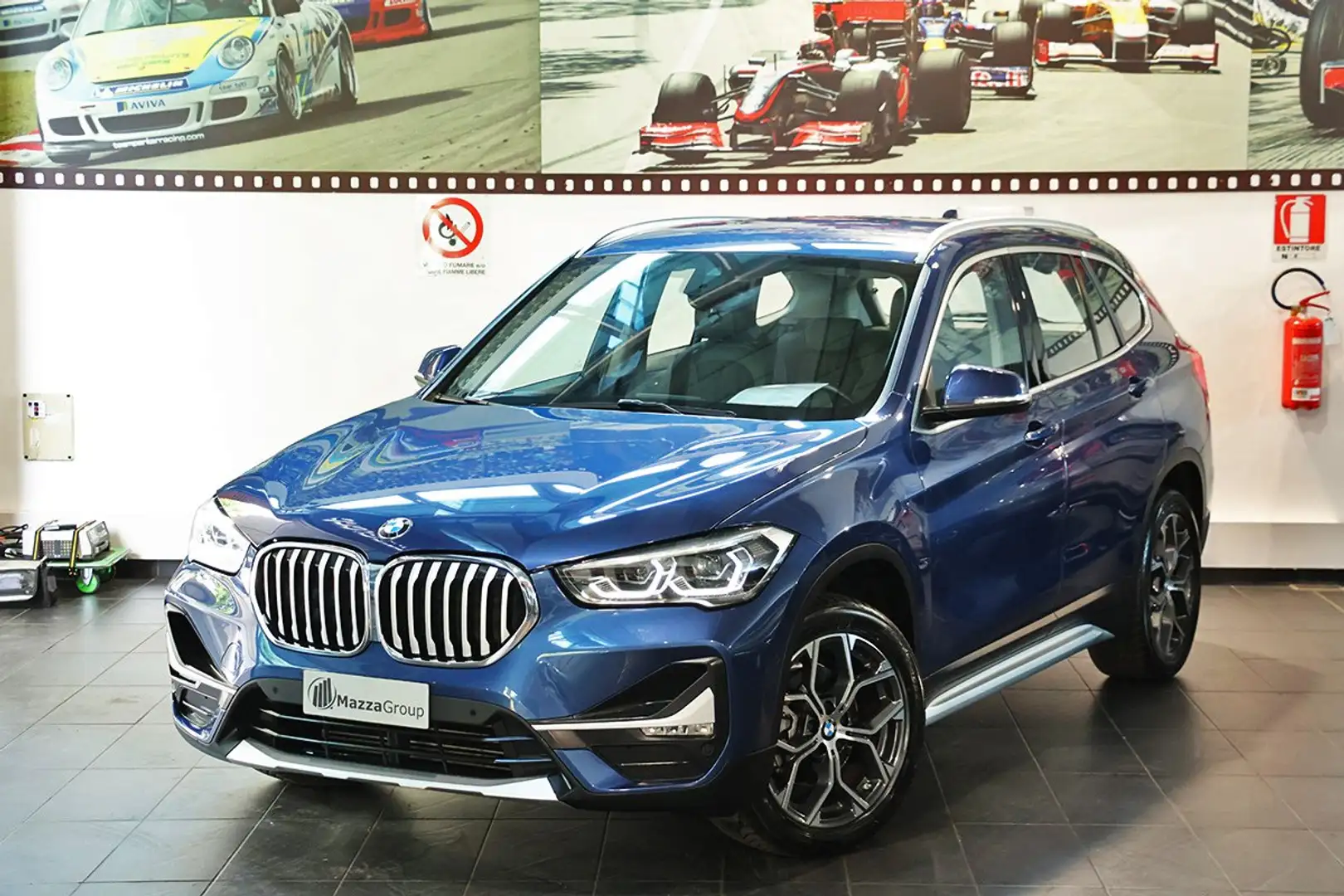 BMW X1 xDrive18d xLine AUTO. - ADAS/TELECAMERA/NAVI 8,8" Blu/Azzurro - 1