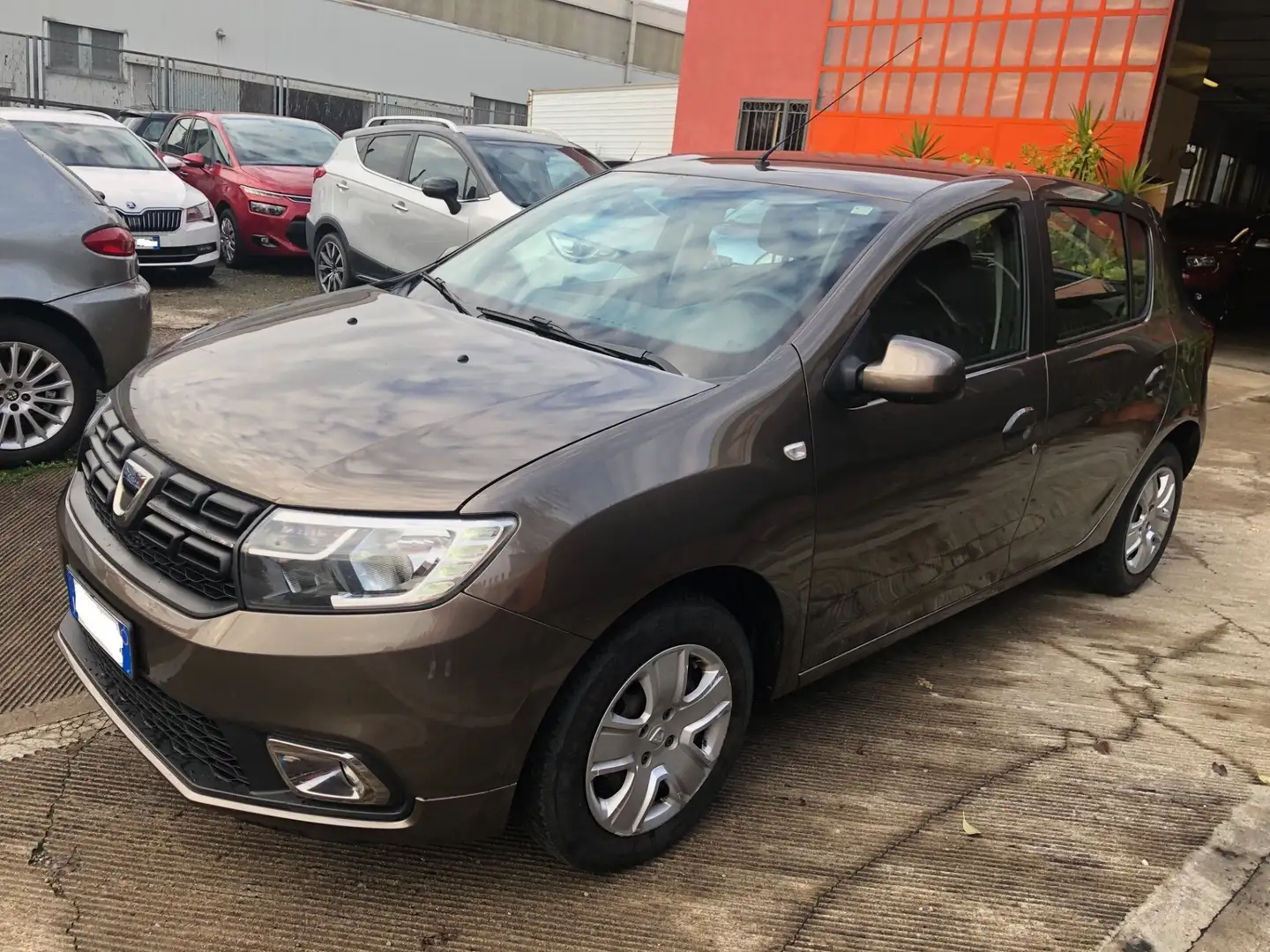 Dacia Sandero Sandero Streetway 1.0 SCe 75 CV S&S Comfort Bruin - 1