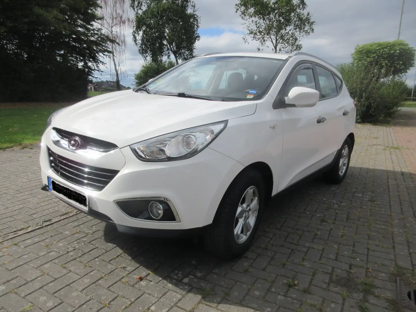 Hyundai iX35 ix35 1.6 2WD5 Star Edition Weiß - 1