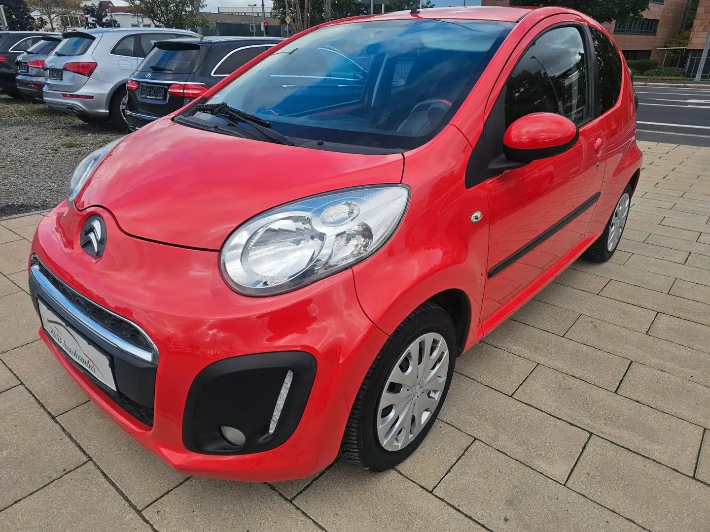 Citroen C1 Selection Klima Rot - 1