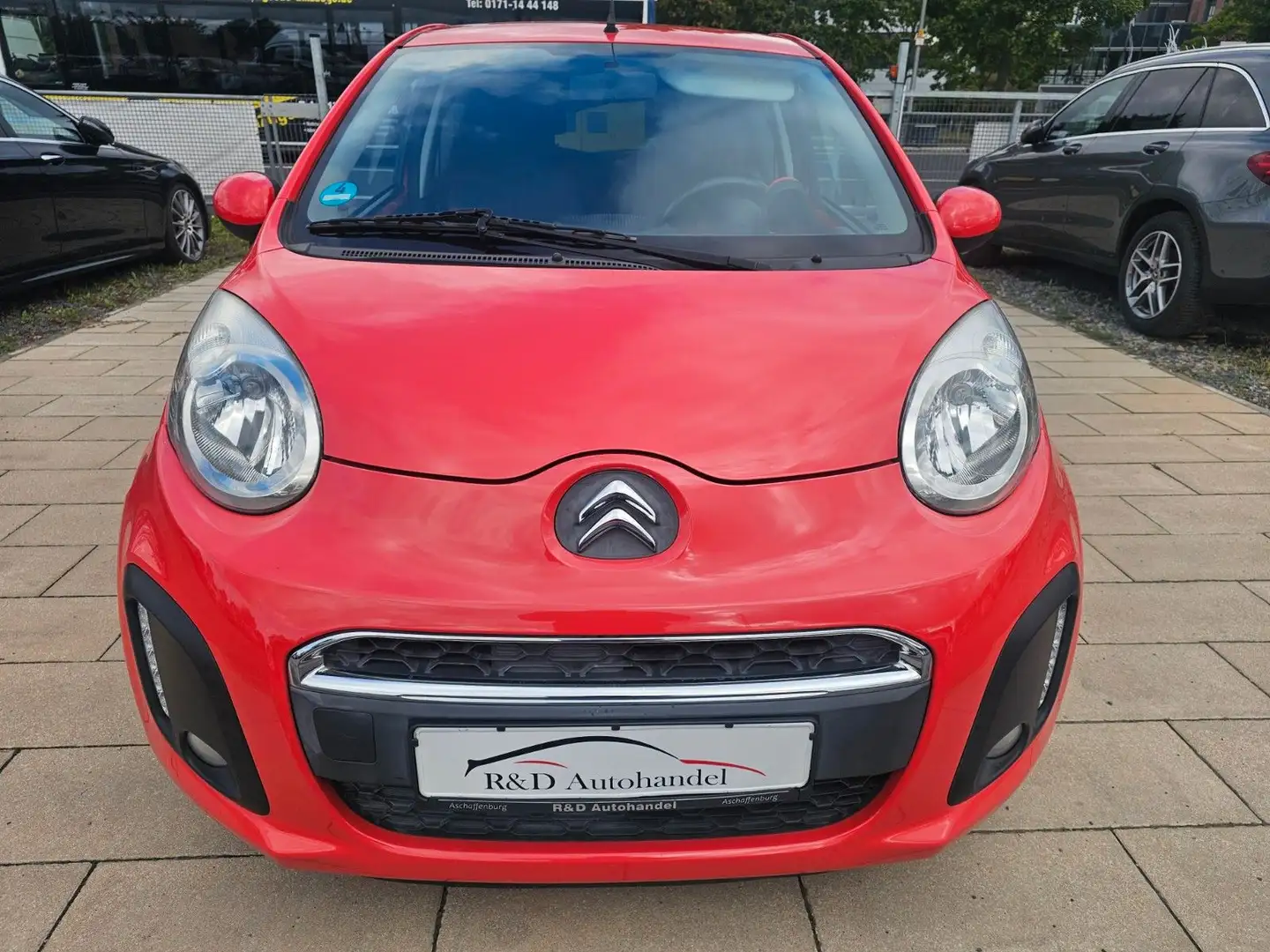 Citroen C1 Selection Klima Rot - 2
