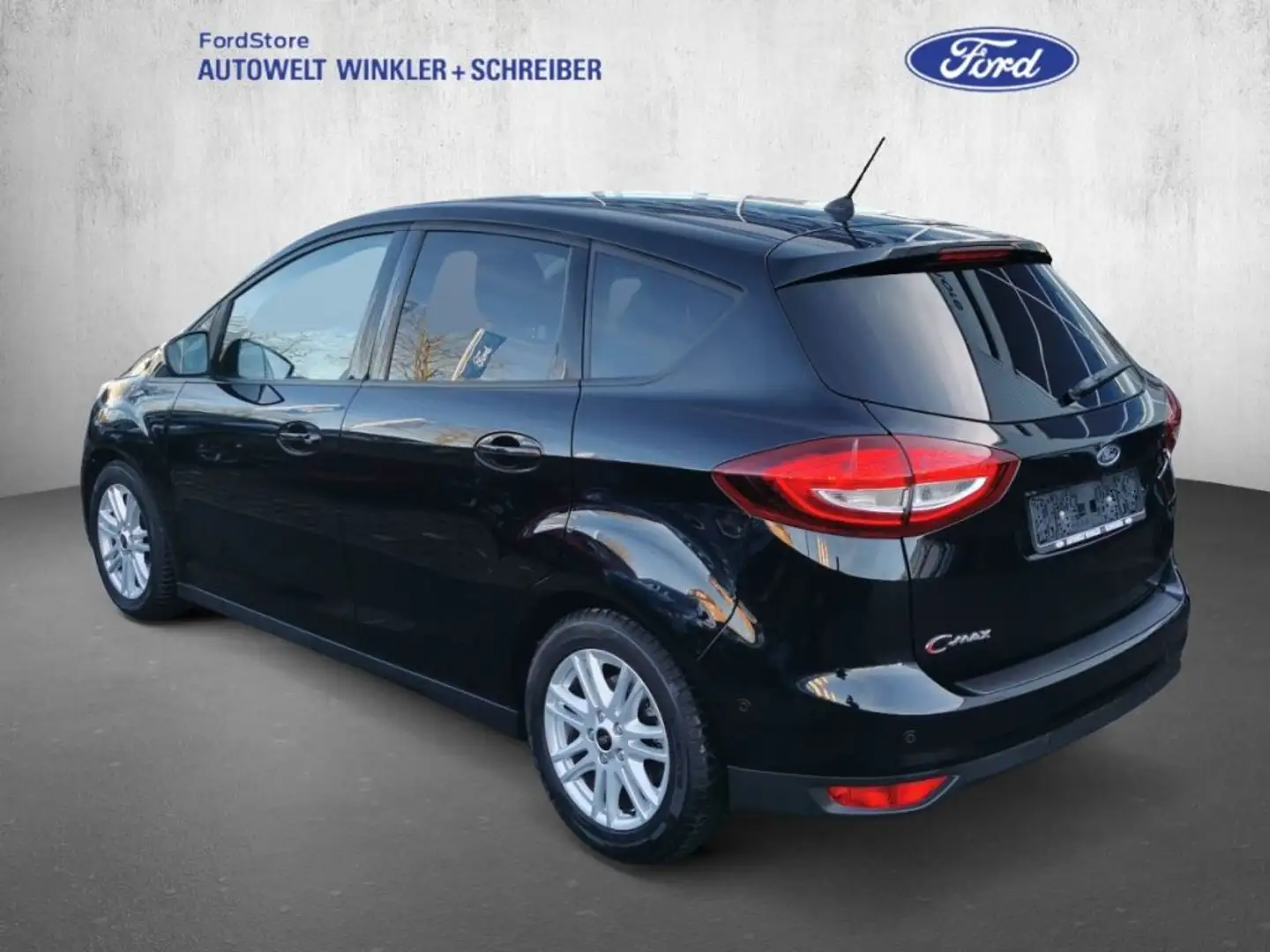Ford C-Max 1.5 EcoBoost Start-Stop-System COOL&CONNECT Zwart - 2