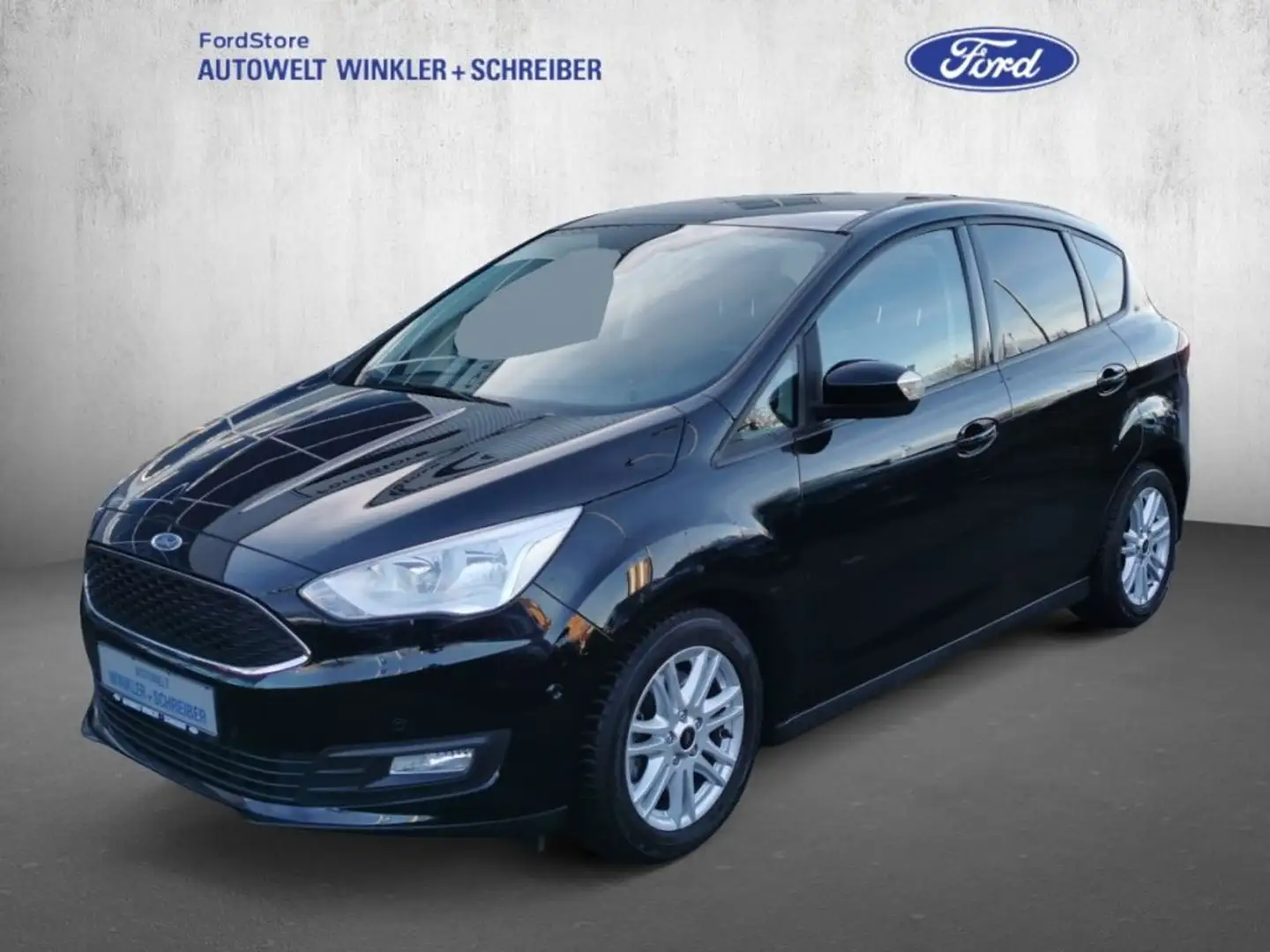 Ford C-Max 1.5 EcoBoost Start-Stop-System COOL&CONNECT Schwarz - 1