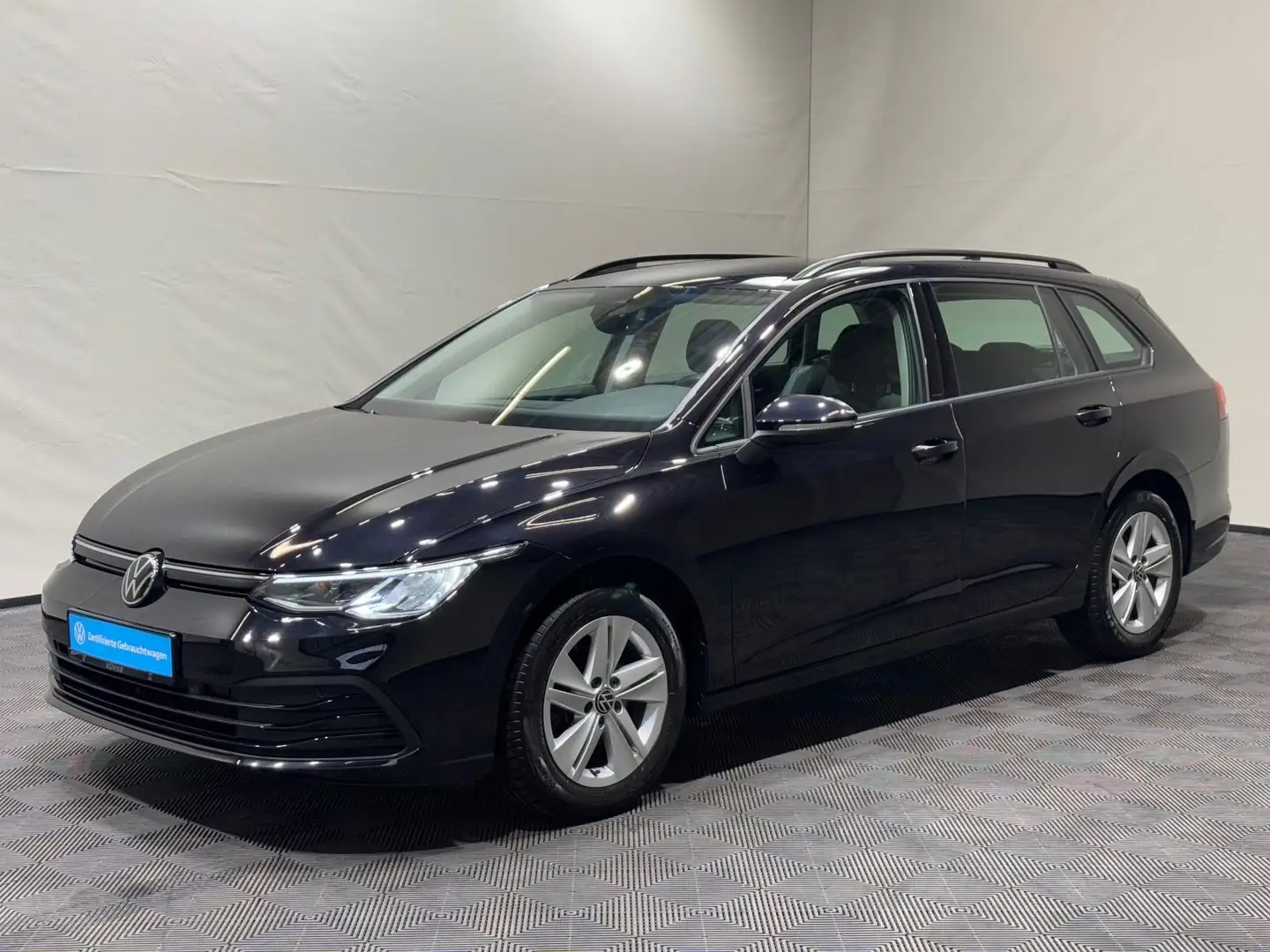Volkswagen Golf Variant Life 2.0 TDI | ACC NAVI DAB SITZHZG Nero - 2